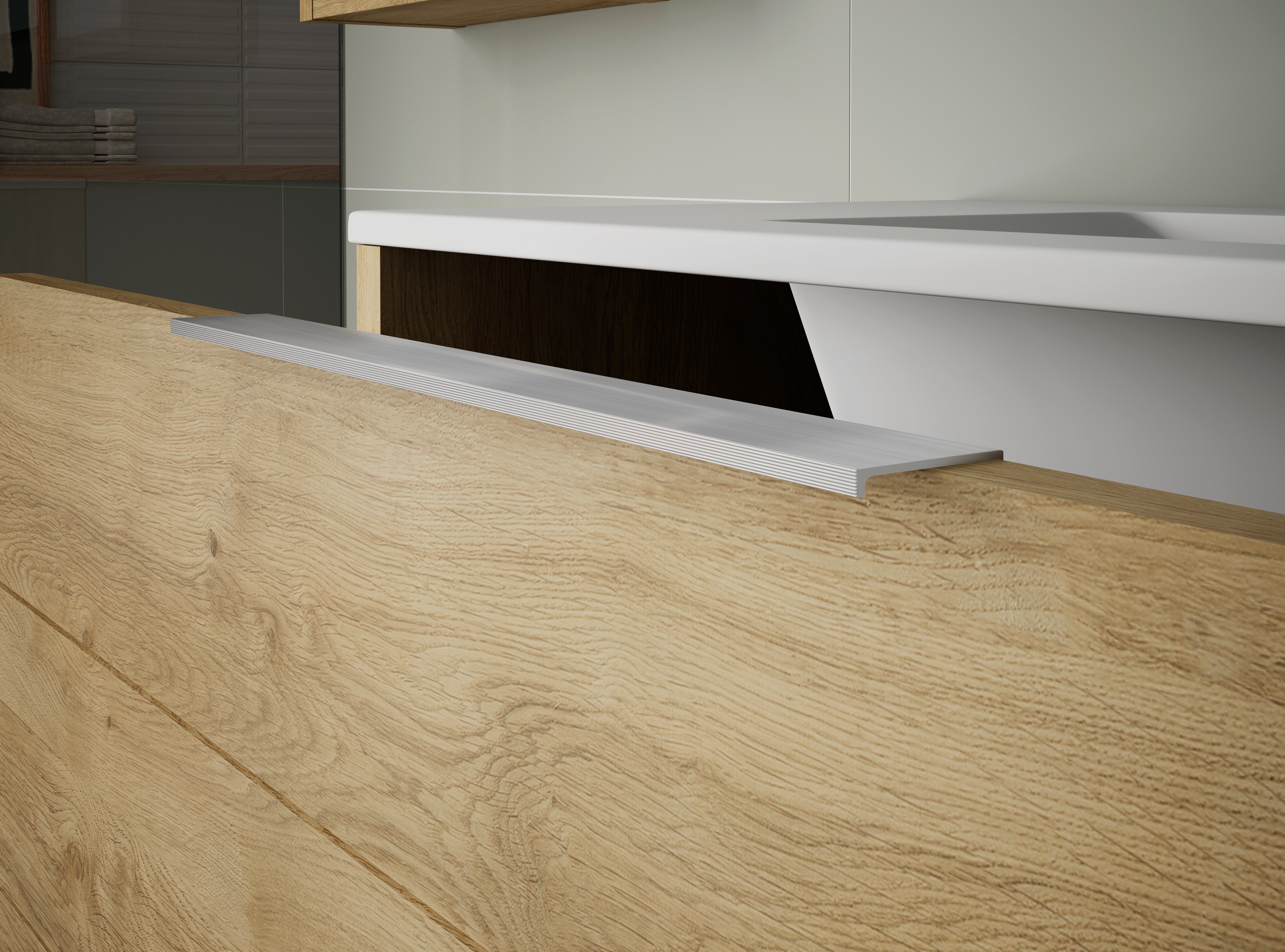 Modena Bathroom Vanity Cabinet with 2 Drawers