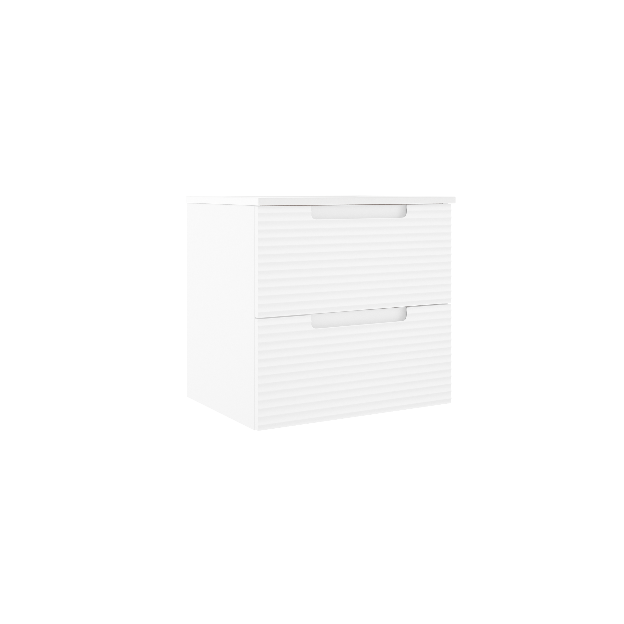 Kyoto Bathroom Single Vanity Cabinet with Basin Included