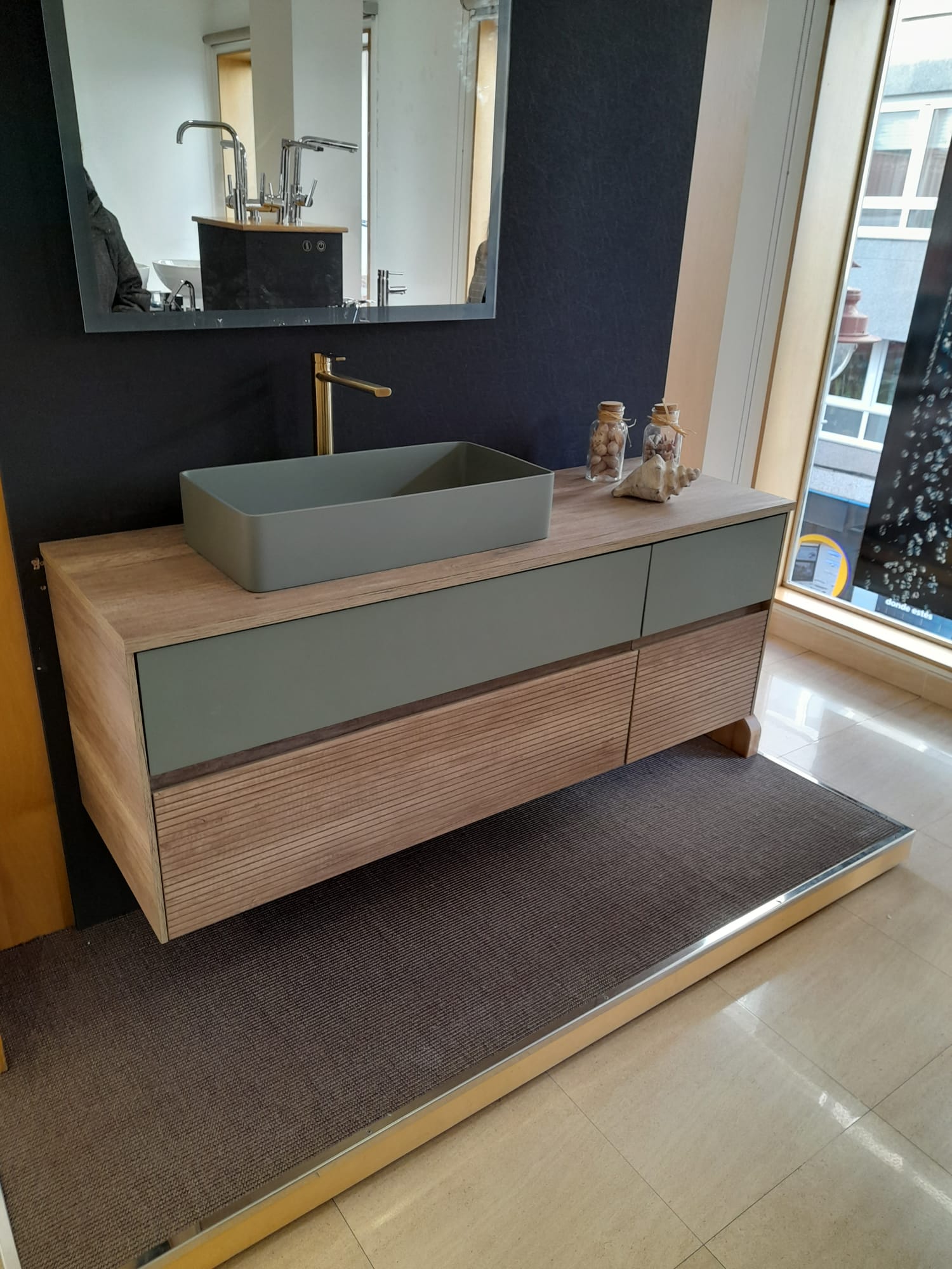 Code Wood Top Roble Nuez