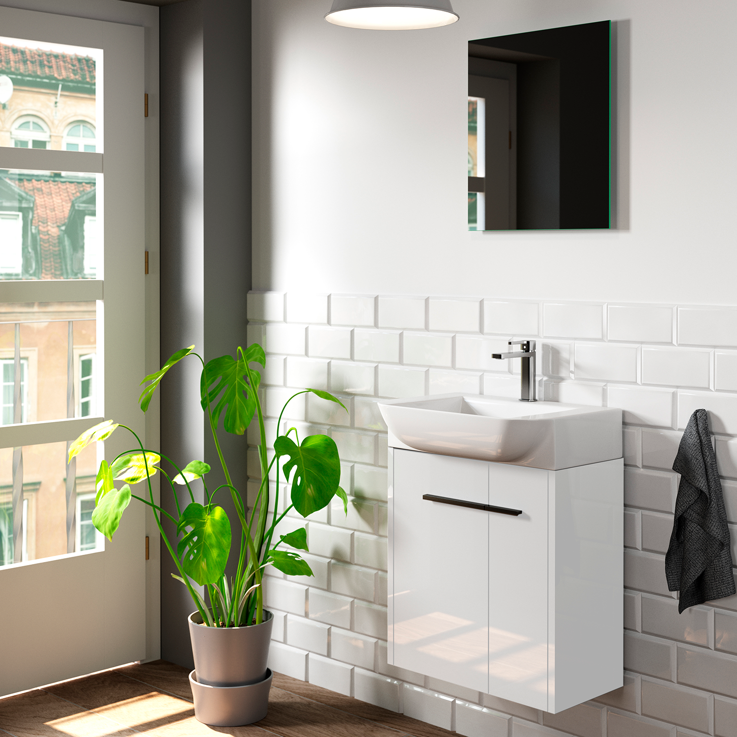 DAX Veco Small Vanity Pack 22 Inches