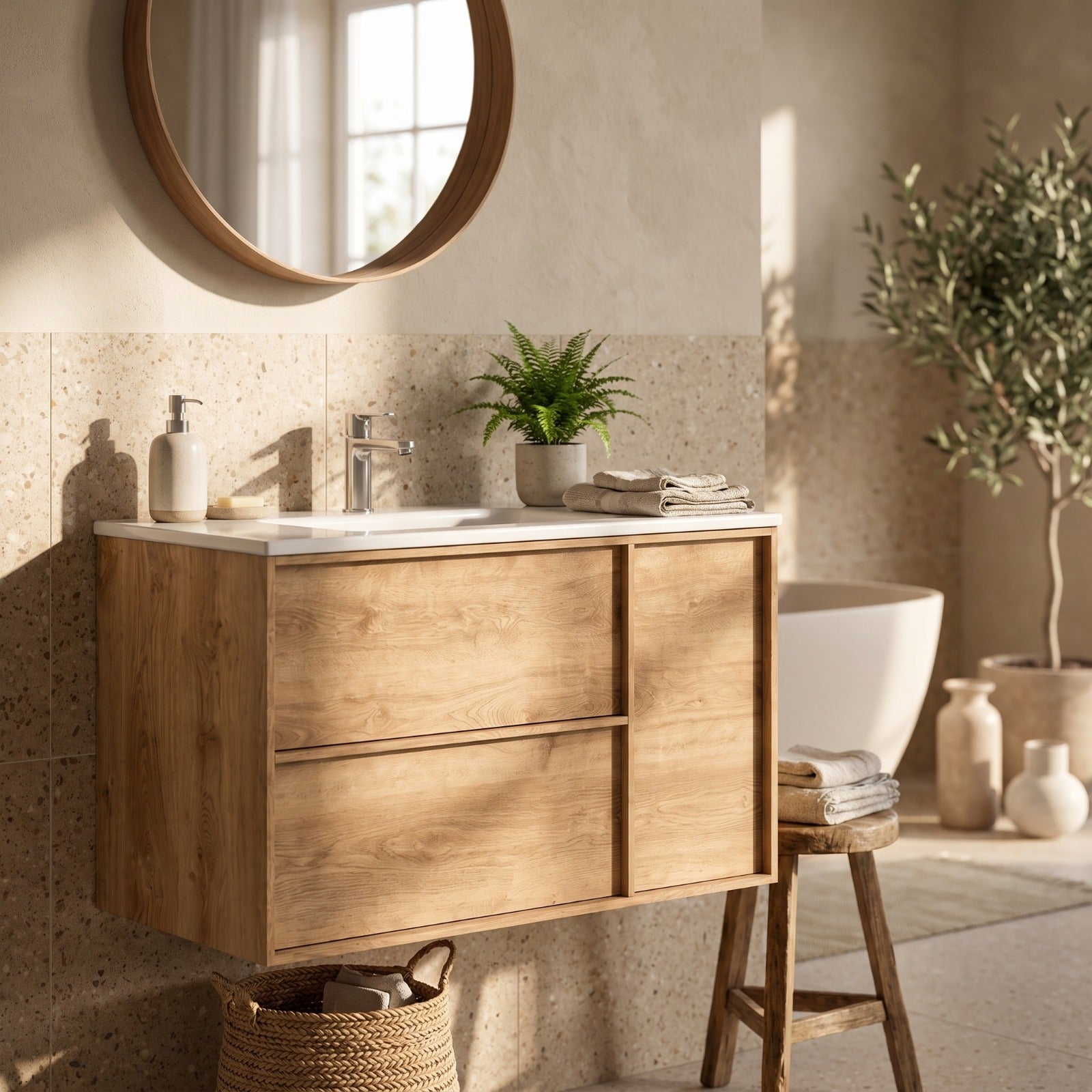 DAX Oslo Vanity Cabinet Collection
