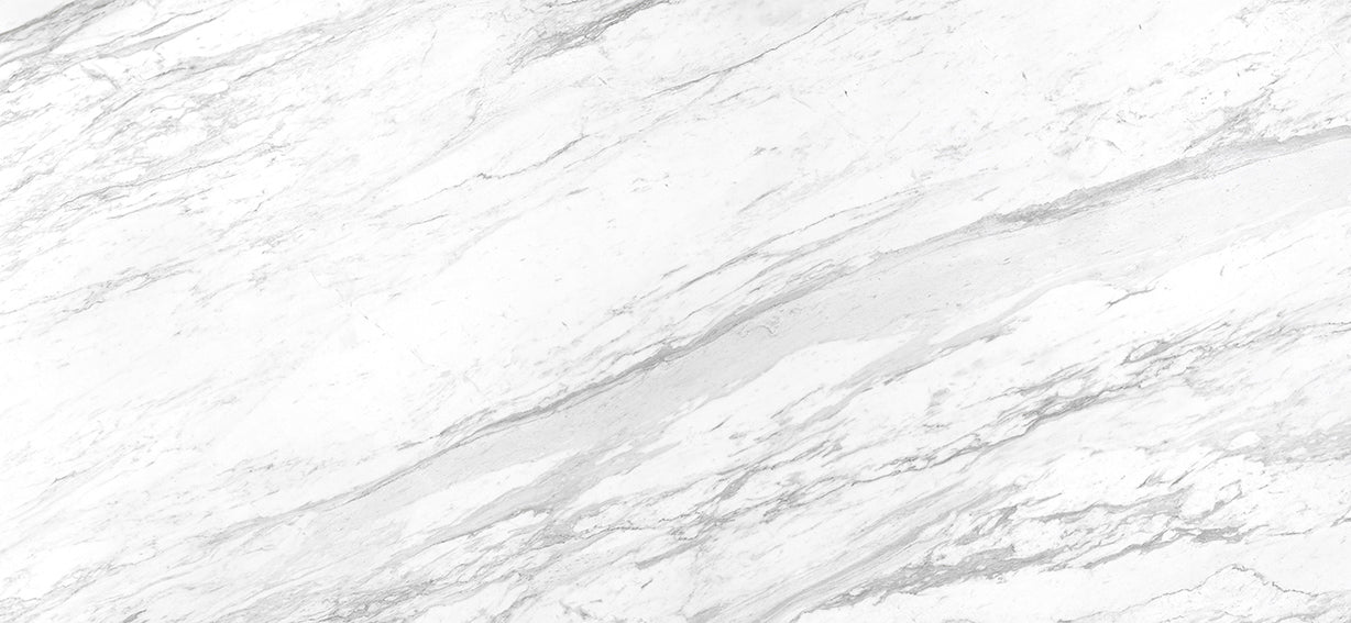 APAVISA Slab 6 mm Elegance White Pol BL-B - 46.9 x 102.3 - (33.38 Sqft)