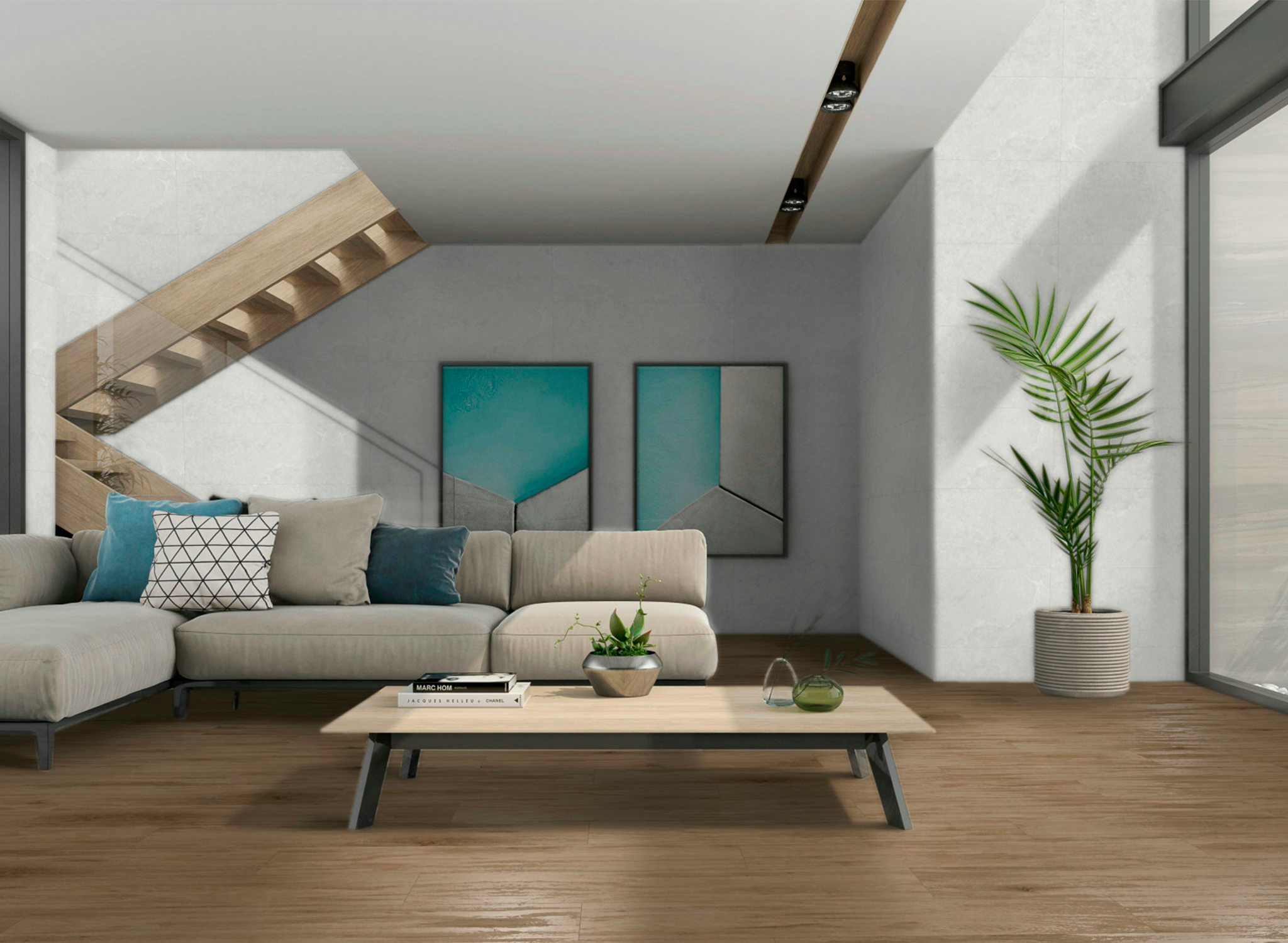 ARGENTA - Storm - 48" x 102" - (33.60 Sqft - 1 pc)