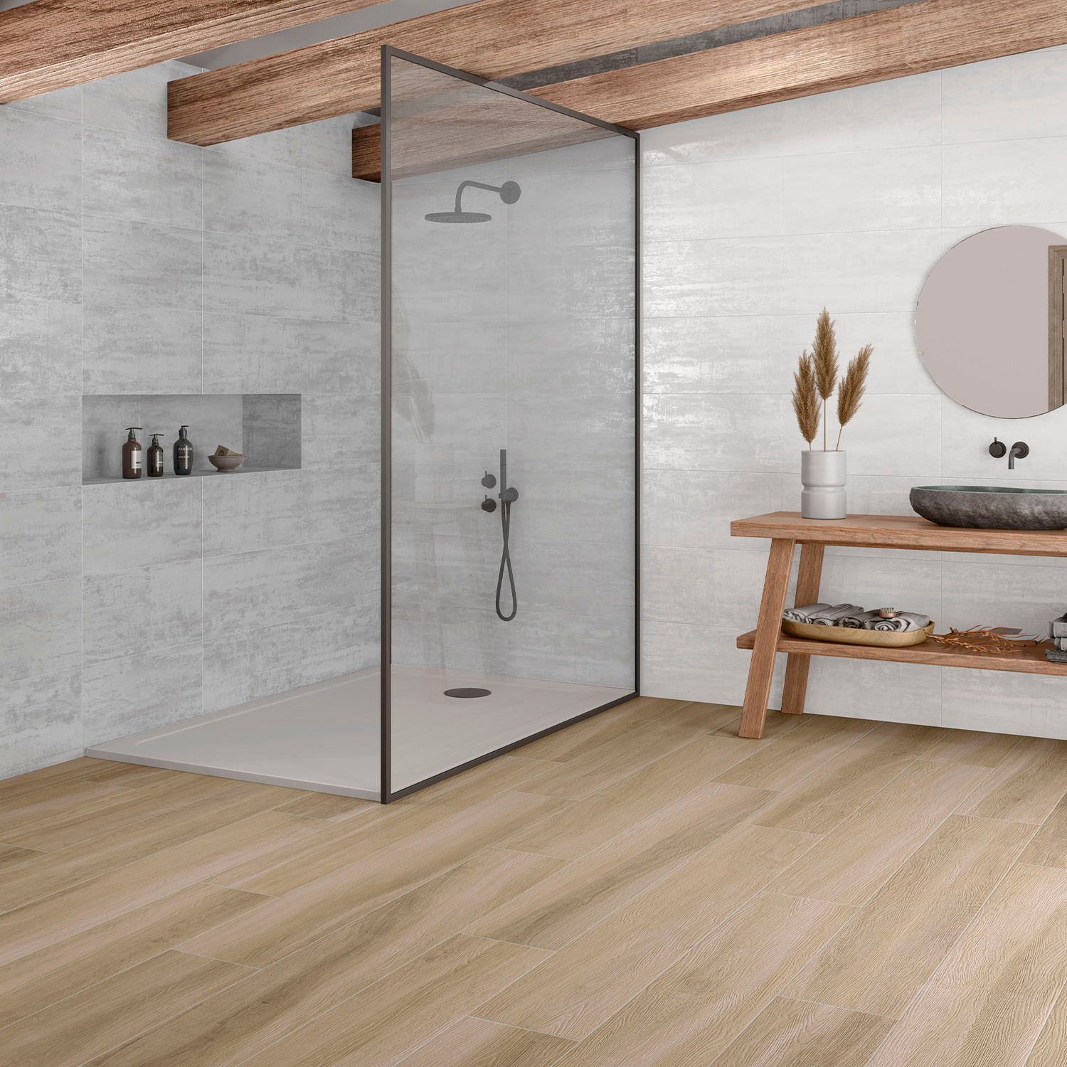 TAU TU.CORTEN BLANCO 24" X 48" (15.49 Sqft - 2 pcs per box - 32 Boxes per Pallet)
