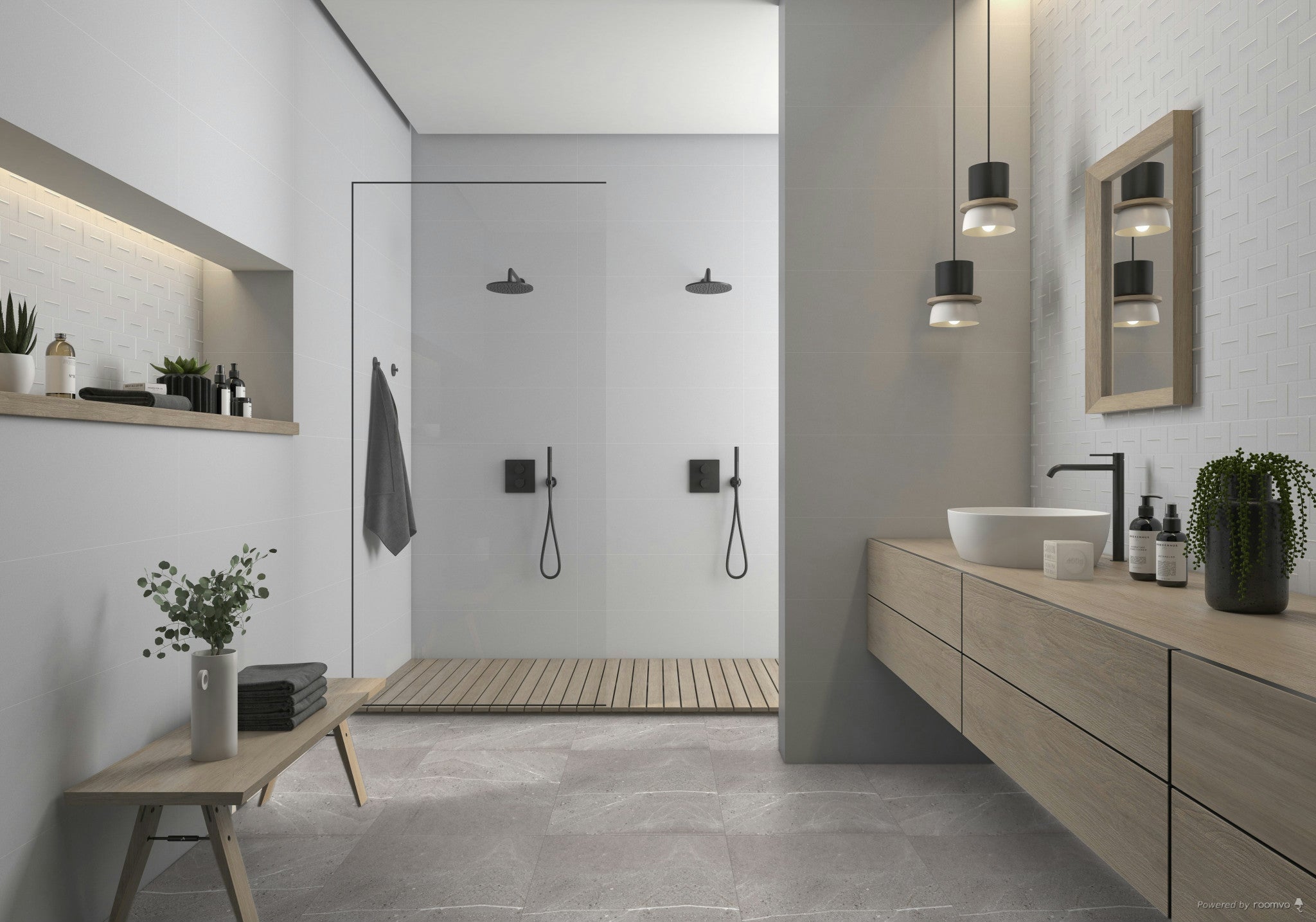 ARGENTA ALPI flooring - 48 x 48 - (15.5 Sqft - 1 pcs per Box - 40 Boxes per pallet)