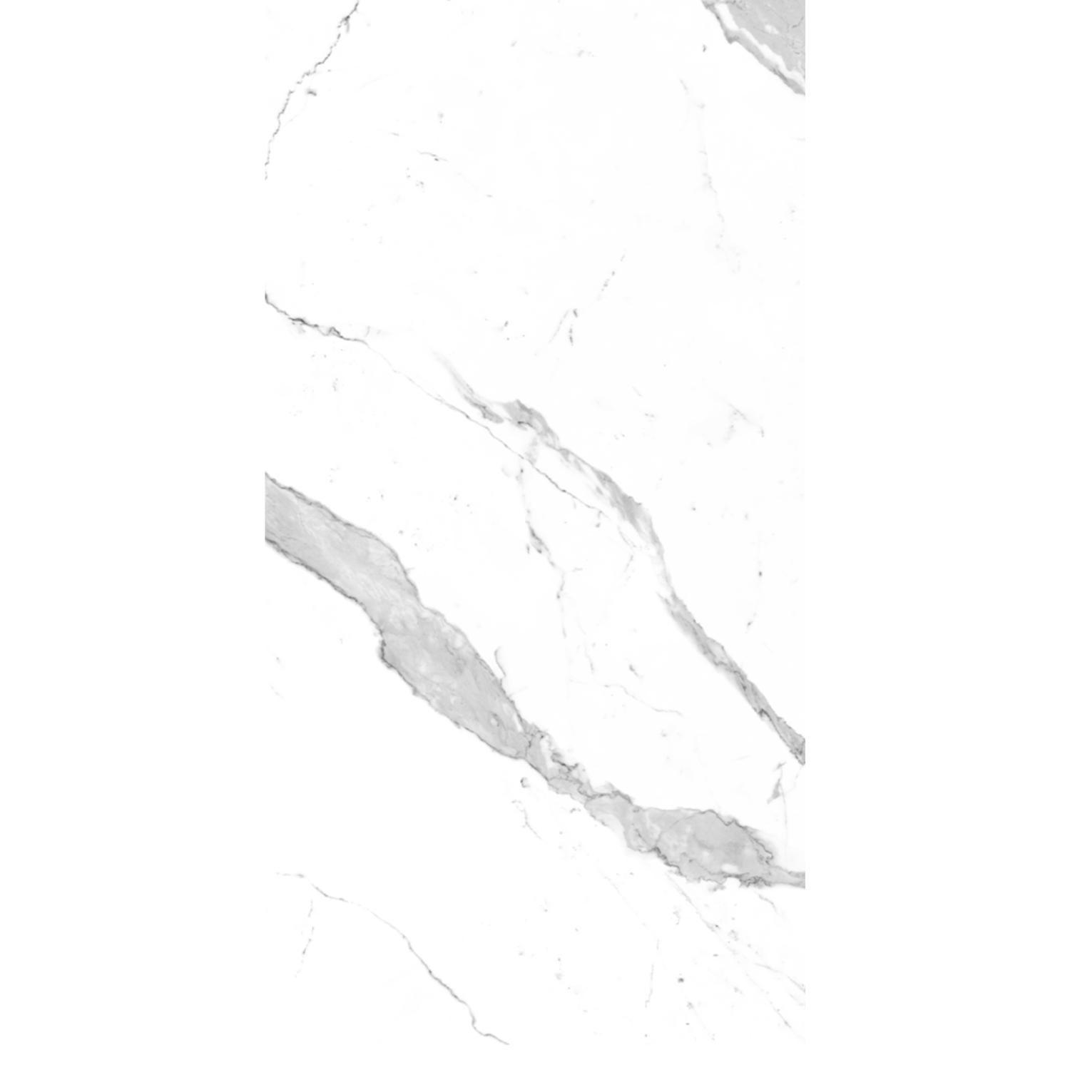 APAVISA Slab 12 mm Statuario Extra White Nat Bl-B 127,56 x 63,78 - 56.5 SqFt