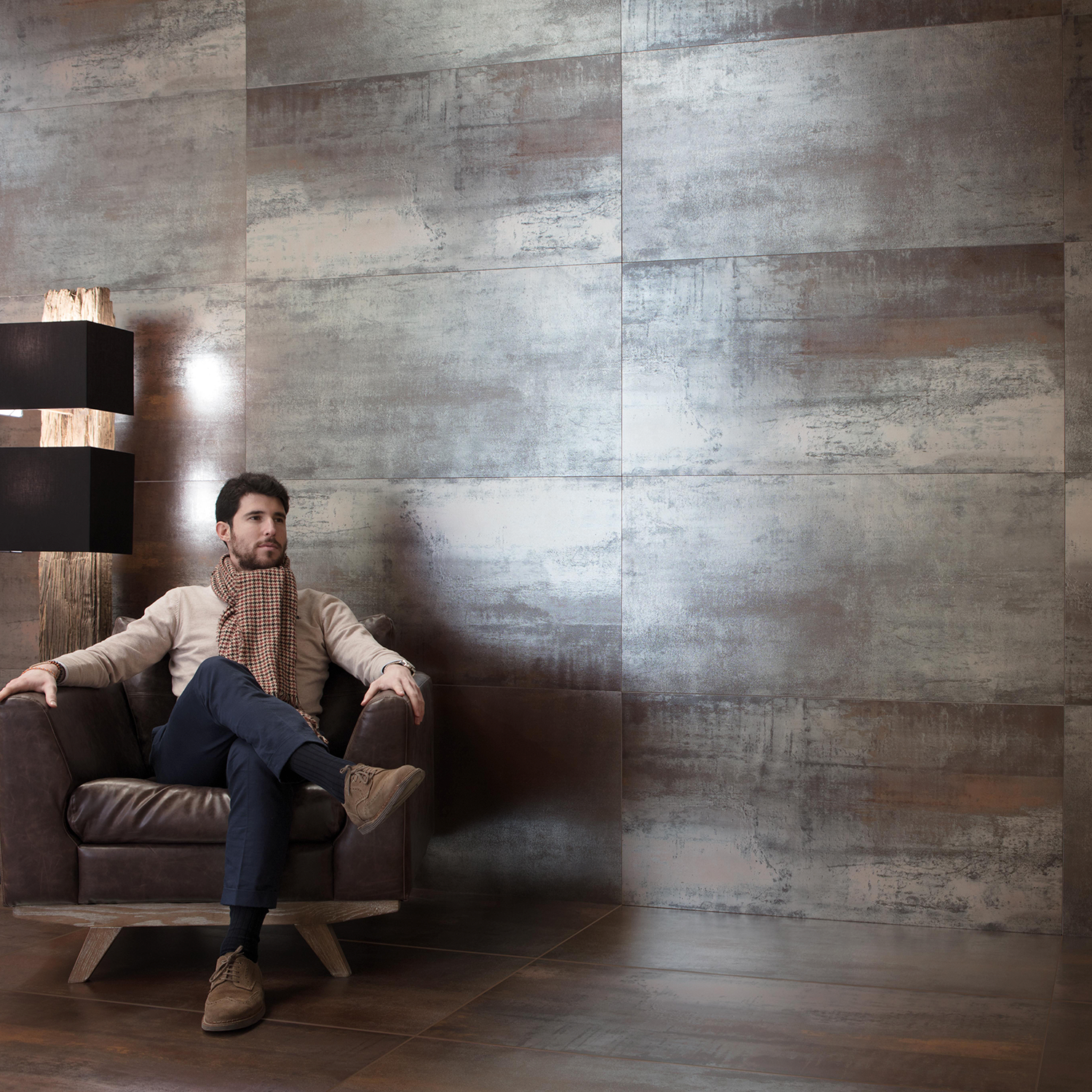 TAU TU.CORTEN BLANCO 24" X 48" (15.49 Sqft - 2 pcs per box - 32 Boxes per Pallet)