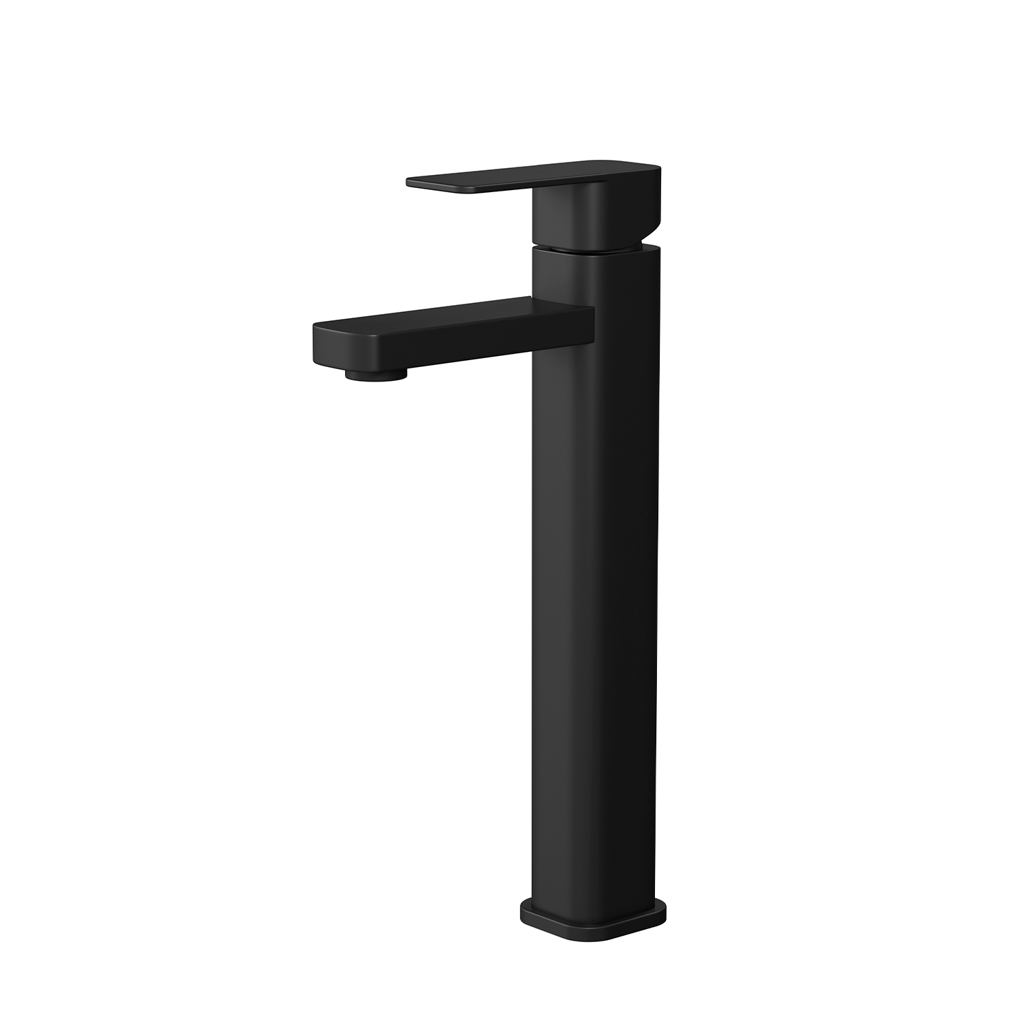 DAX Single Handle Bathroom Faucet - Matte Black Finish (DAX-6941B)