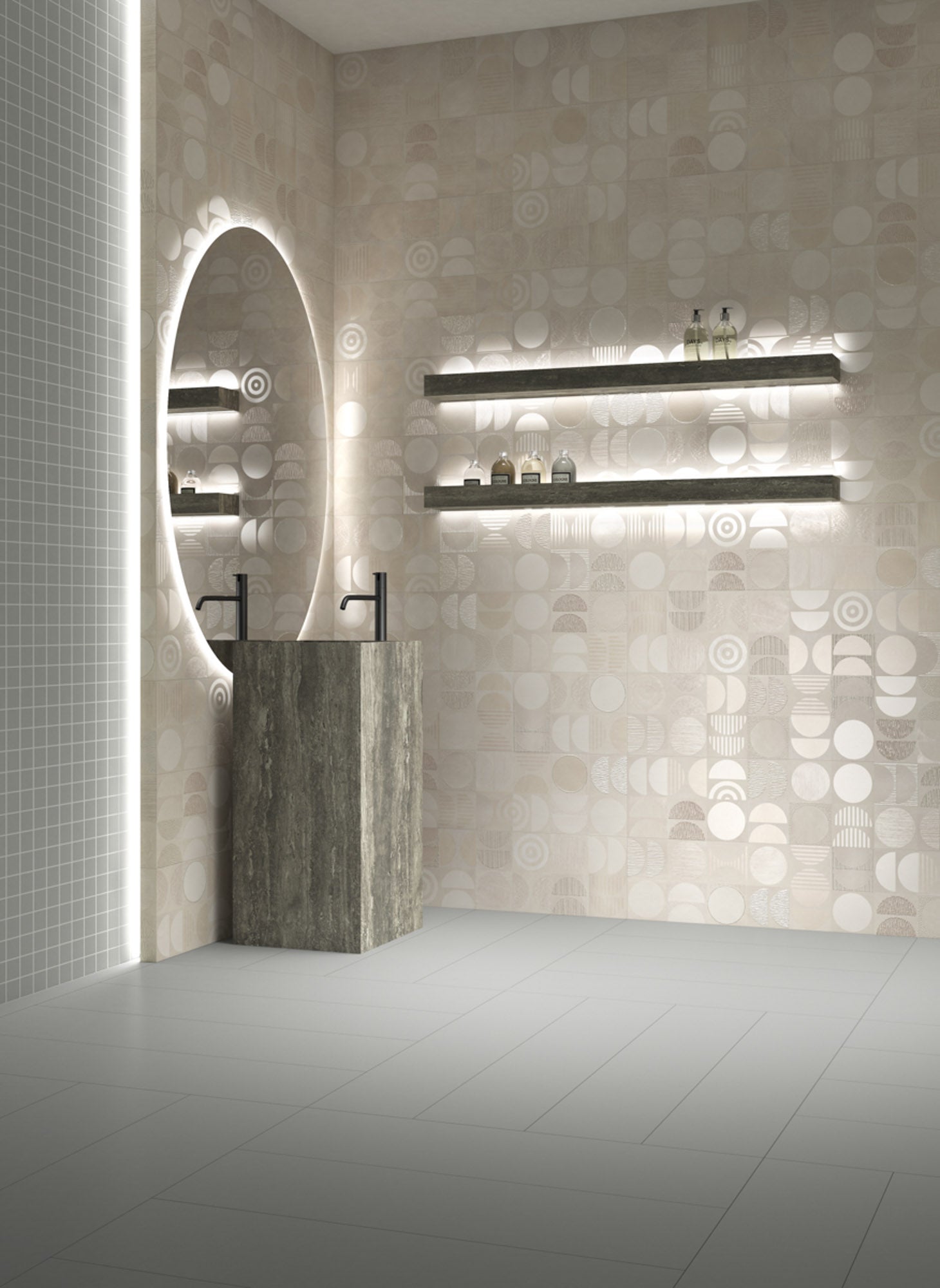 APAVISA DIALOGO wall coverings - 10 x 40 - (18.22 sqft - 7 pcs per Box - 42 Boxes per Pallet)