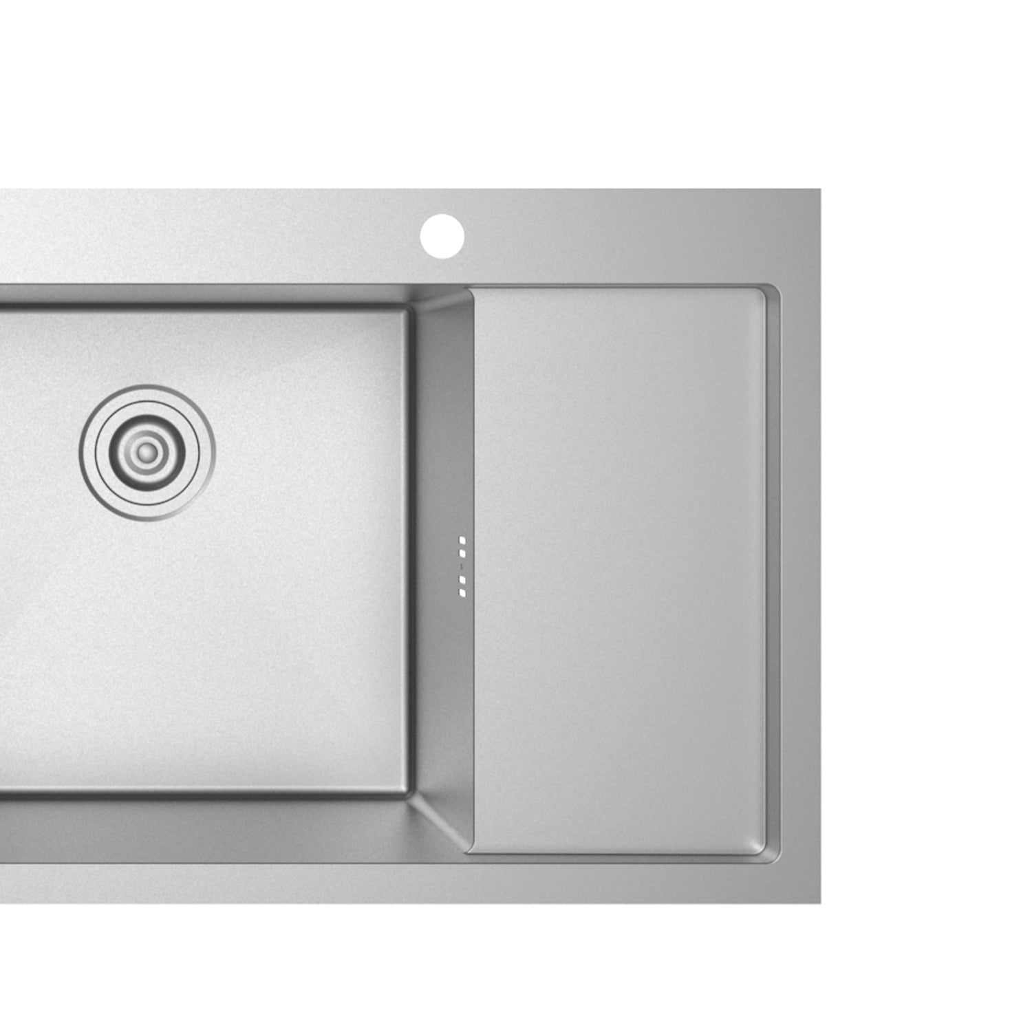DAX 50/50 Double Bowl Undermount Kitchen Sink 48" x 20" - R10 - 18G.  Accessories Included