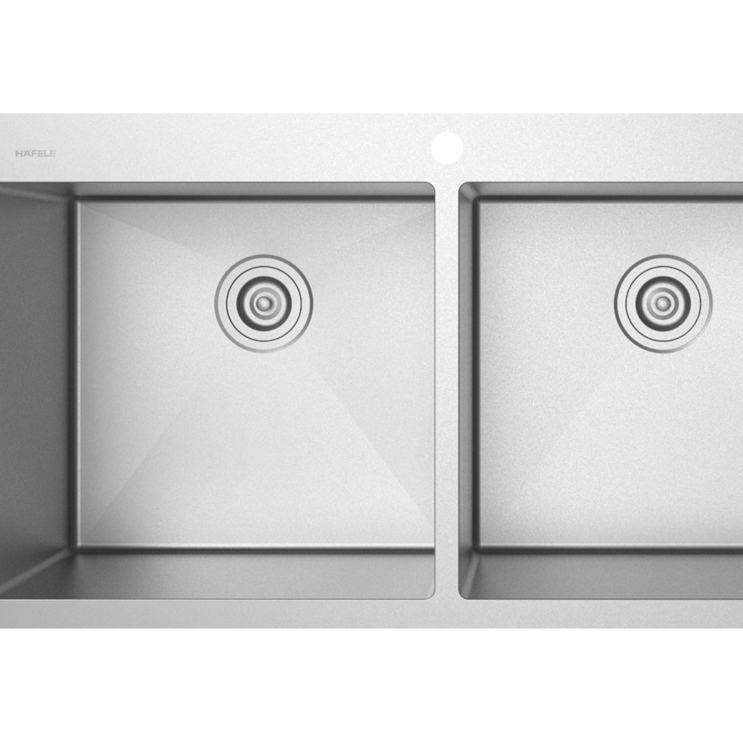 DAX 50/50 Double Bowl Undermount Kitchen Sink 48" x 20" - R10 - 18G.  Accessories Included