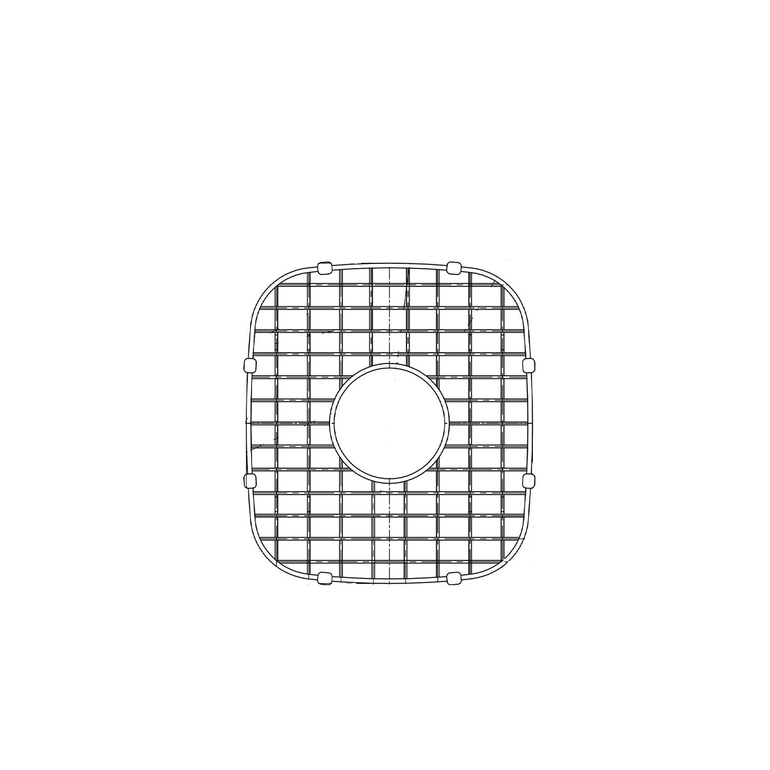 DAX Grid for Kitchen Sink Mod. DX-1816 (GR-DX-1816).