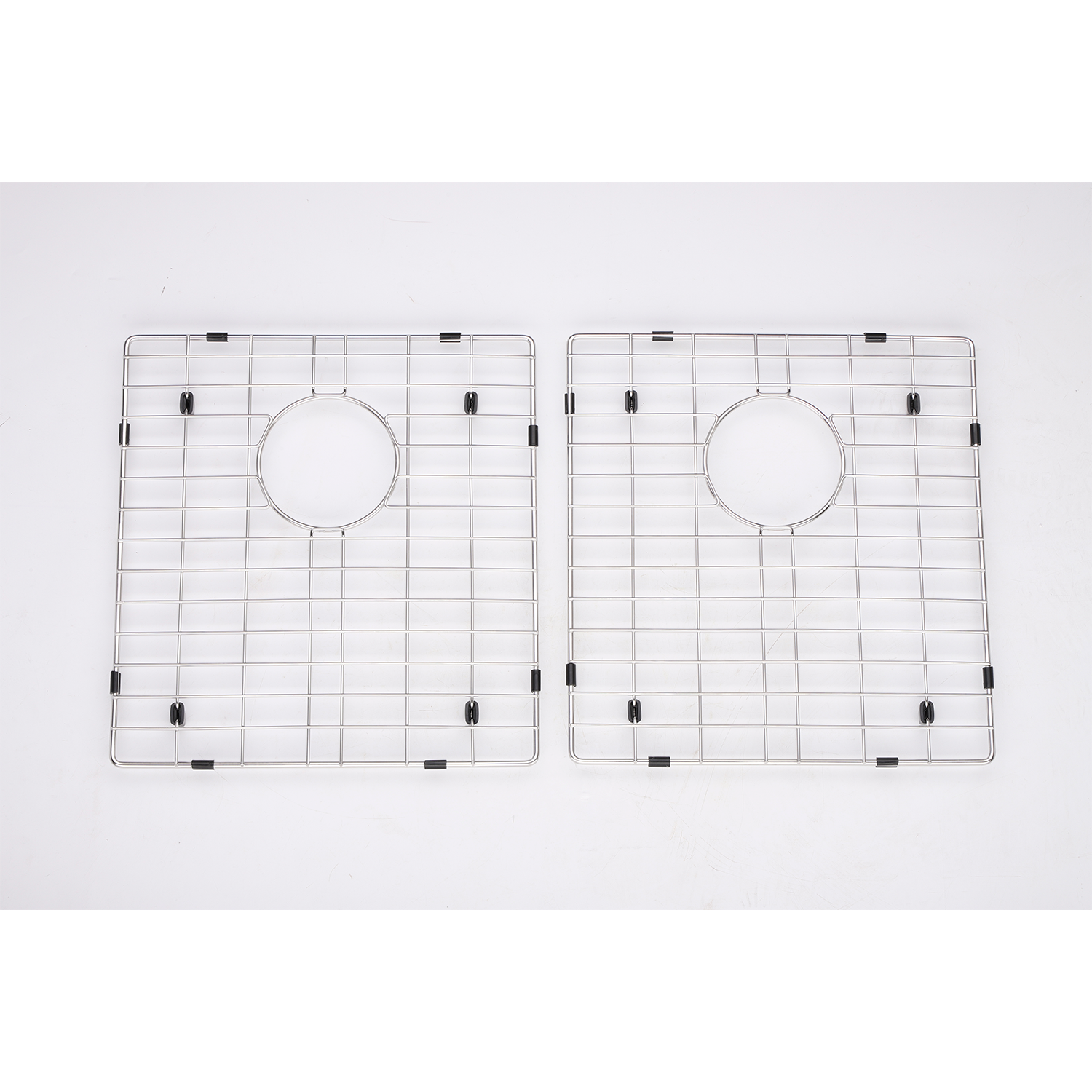 DAX Workstation Double Bowl Undermount Kitchen Sink 32 x 19 - R10 - 18G. Accessories Included