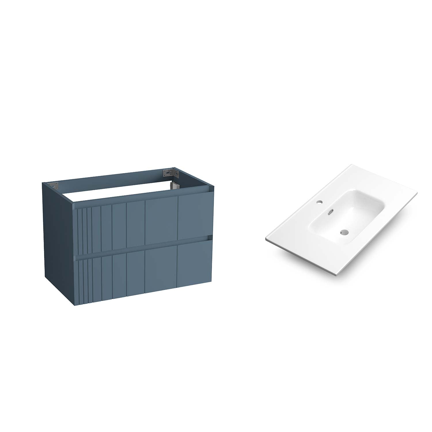Bathroom Vanity Cabinet POLE Collection by DAX