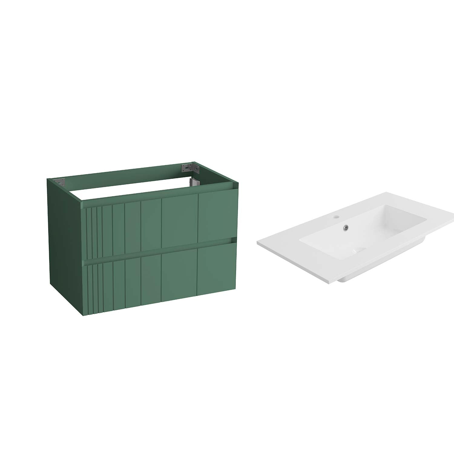 Bathroom Vanity Cabinet POLE Collection by DAX
