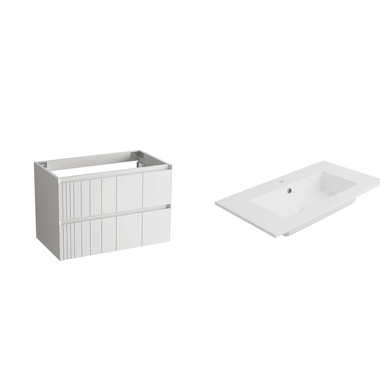 Bathroom Vanity Cabinet POLE Collection by DAX