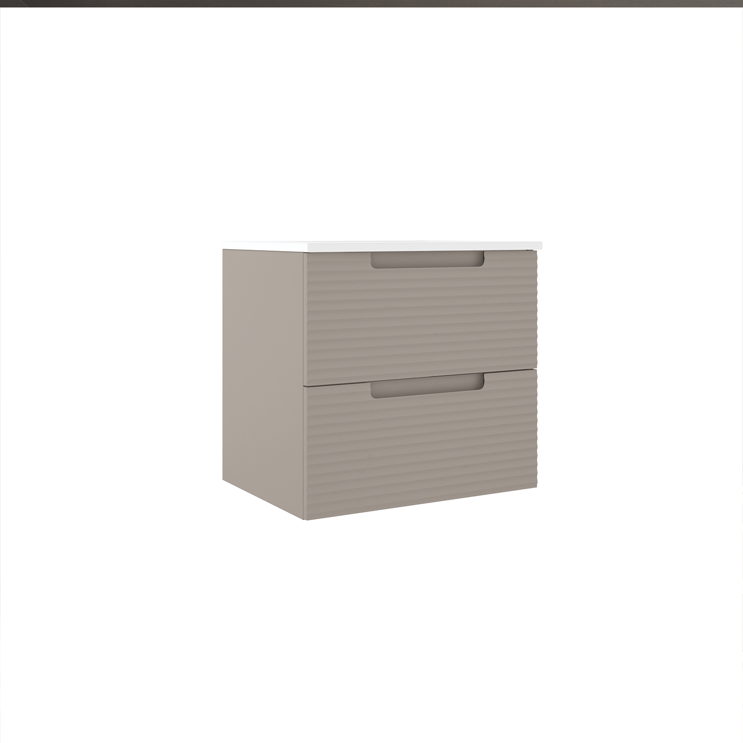 Kyoto Bathroom Single Vanity Cabinet with Basin Included