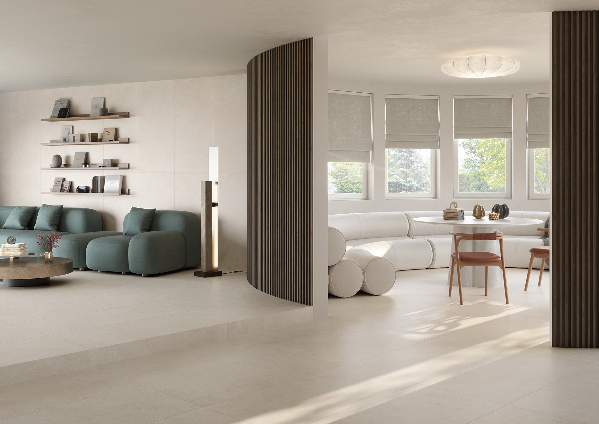 Ceramic Tile GFI RESINA Flooring Collection by DAX