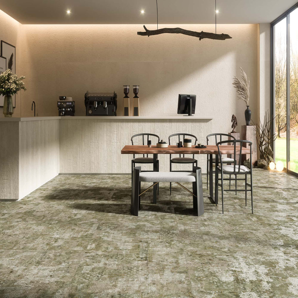 Ceramic Tile APARICI Flooring Collection by Dax