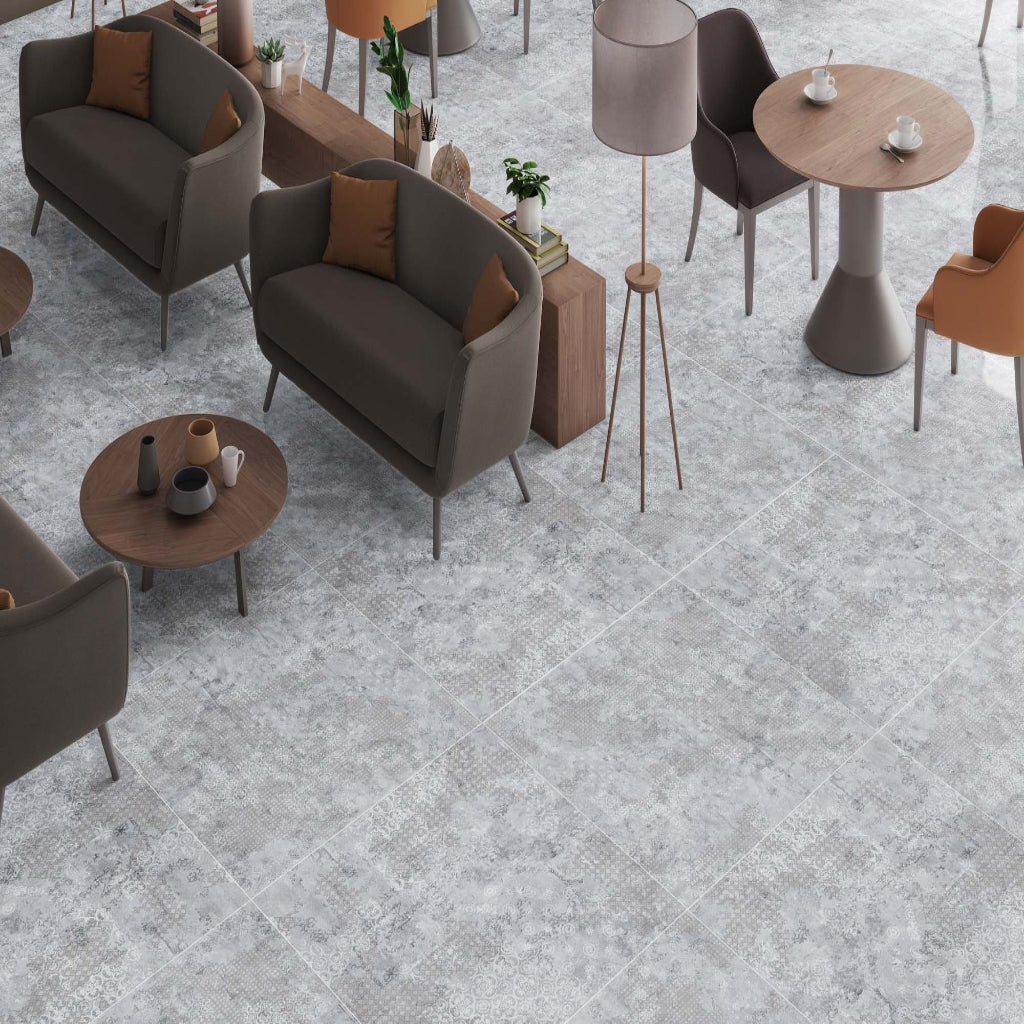 Ceramic Tile APARICI Flooring Collection by Dax