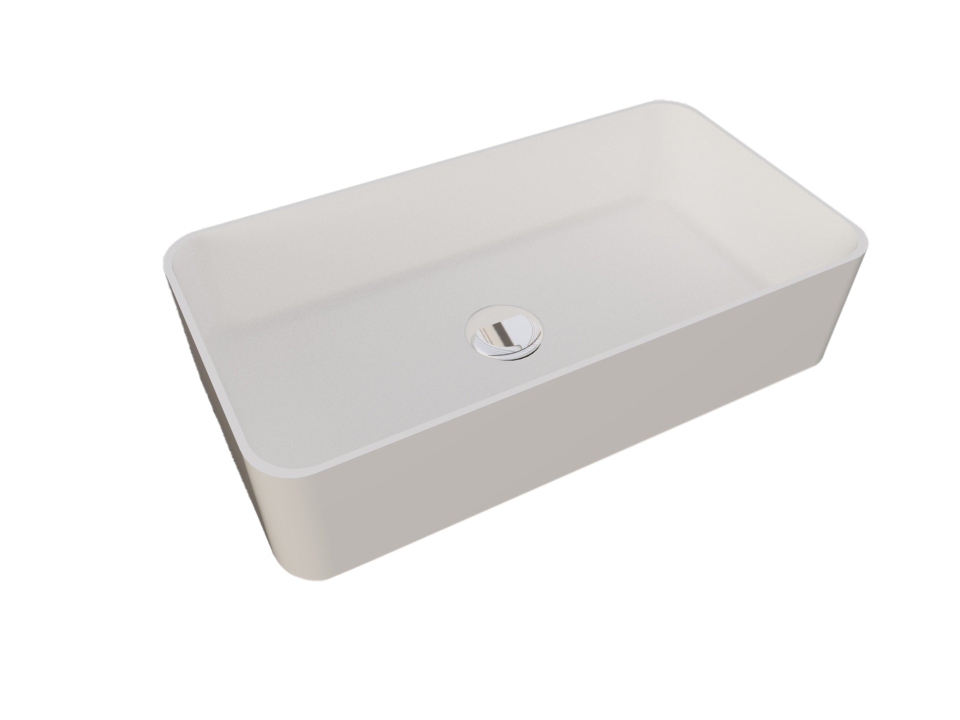 DAX Aeda Matt Vessel Rectangular