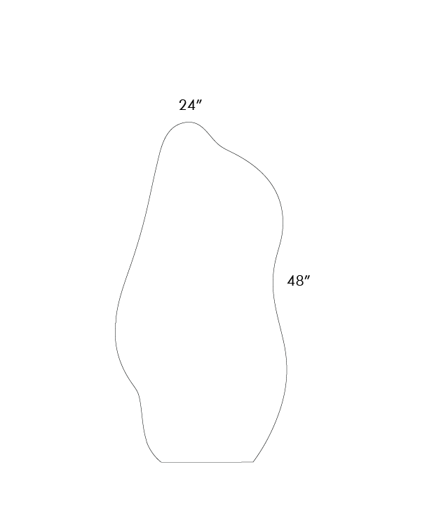 Bathroom Vanity Mirror - Aran Collections by Dax