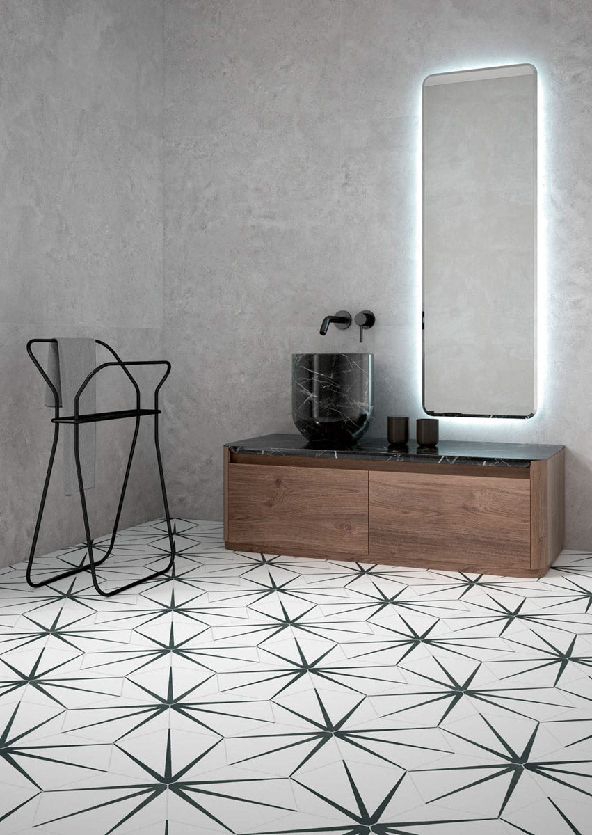 APAVISA STARLINE wall coverings - 10 x 12 - (10.06 SqFt - 17 pcs per Box )