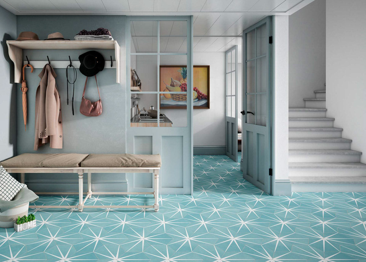 APAVISA STARLINE wall coverings - 10 x 12 - (10.06 SqFt - 17 pcs per Box )