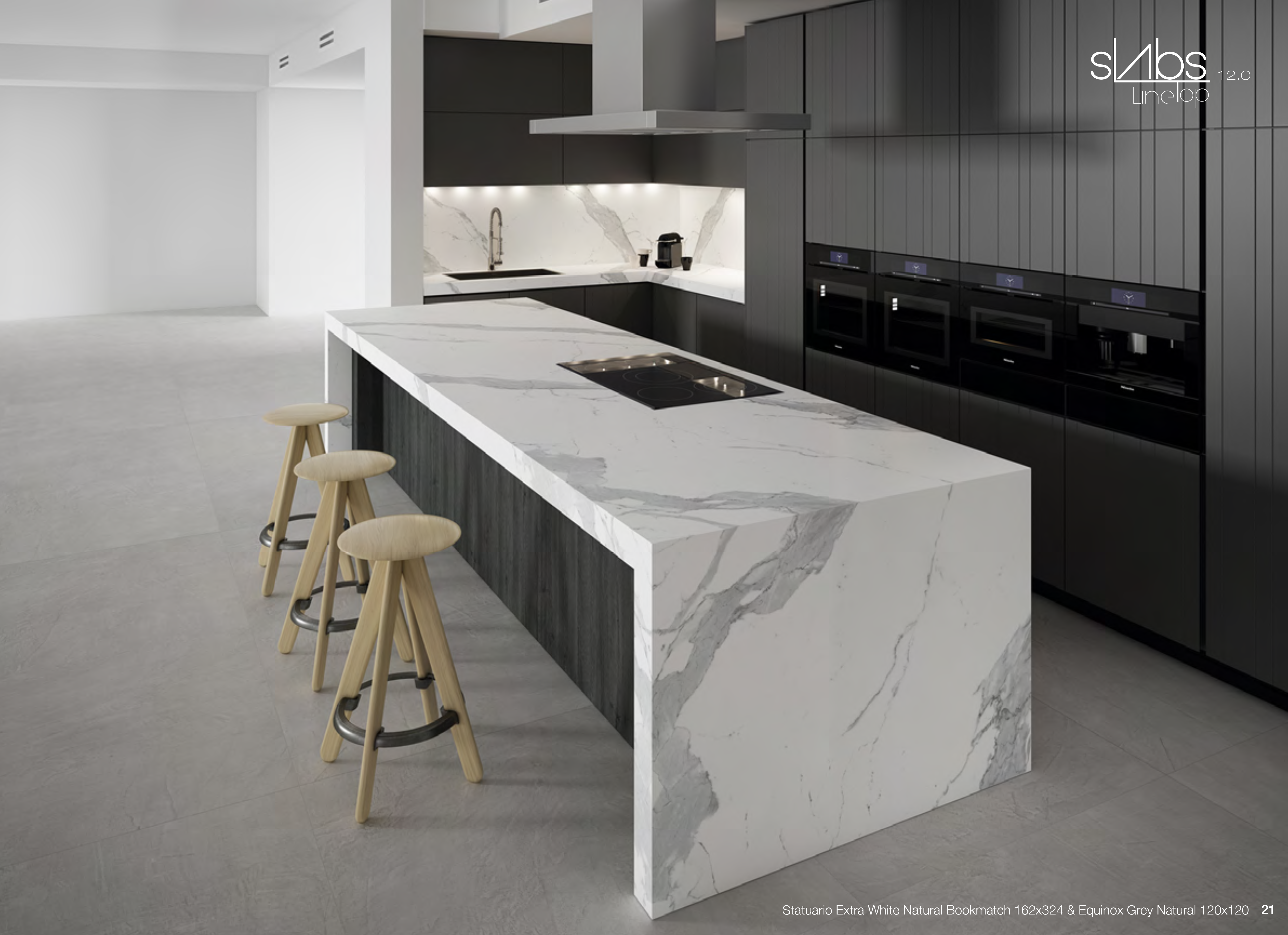 APAVISA SLABS 12 MM - 127,56 x 63,78 - (56.5 SqFt per Slab)