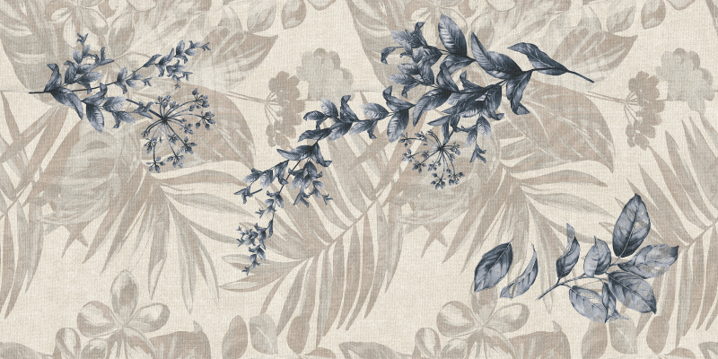 ARGENTA TRAMES wall coverings - 24 x 48 - (15.5 Sqft - 2 pcs per Box - 26 Boxes per pallet)