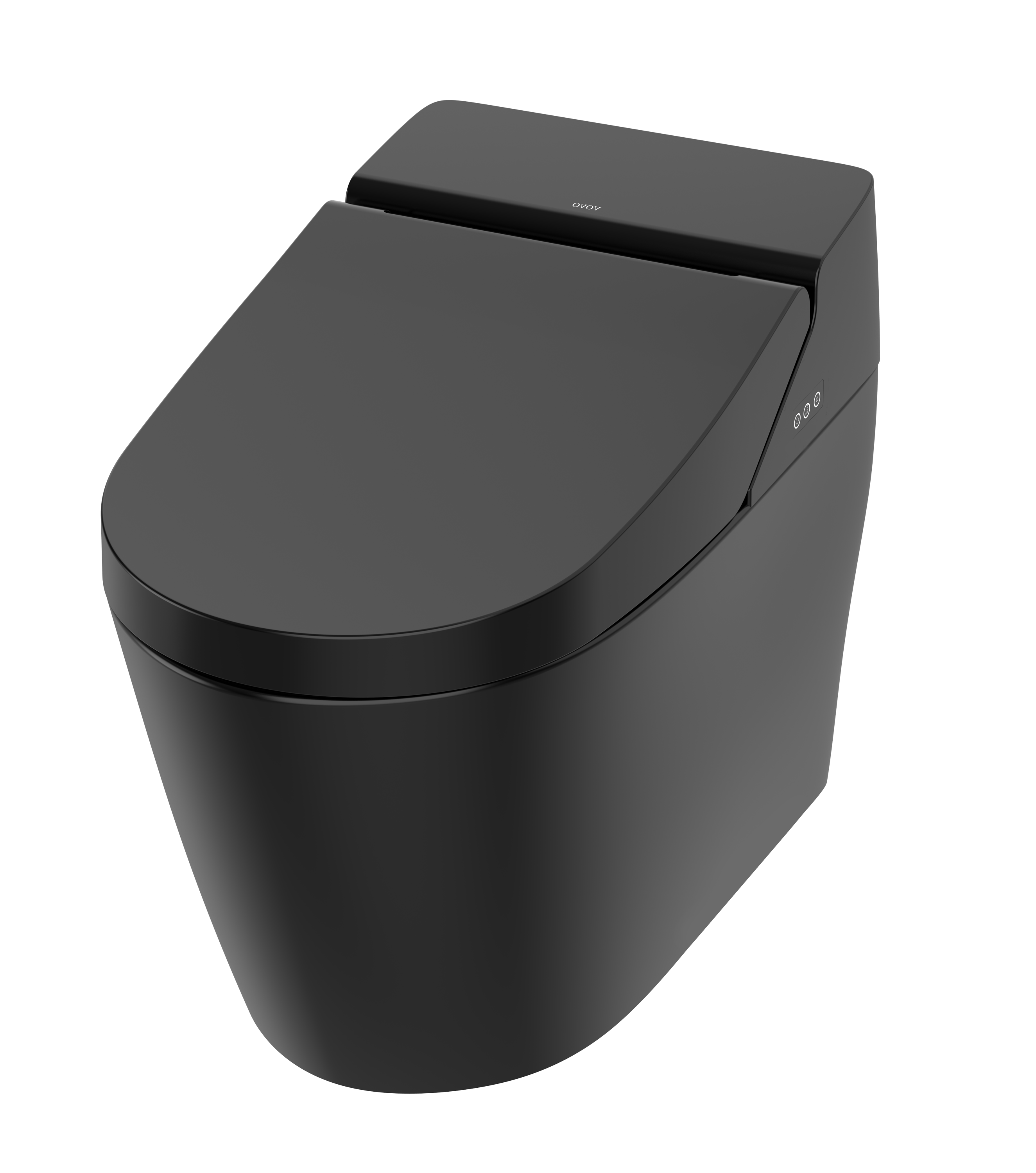 VOVO Toilet one Piece, Auto open and close, auto flush,UV LED Sterilization, Heated Seat
