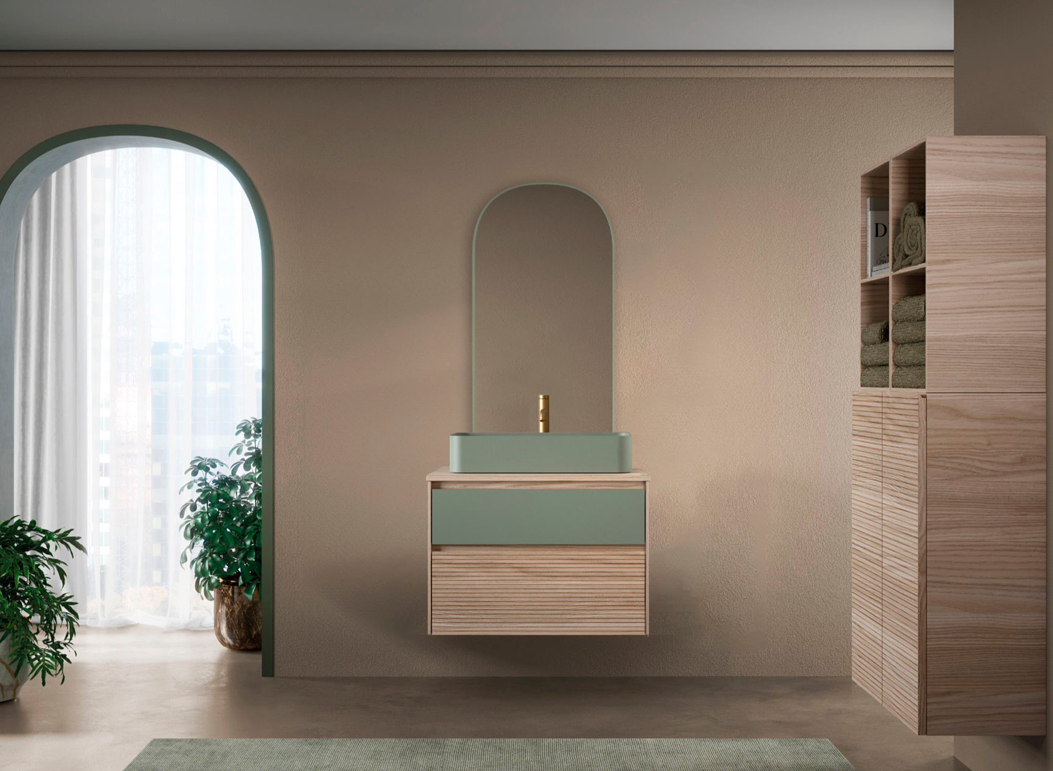 Bathroom Sinks AEDA Collection by DAX