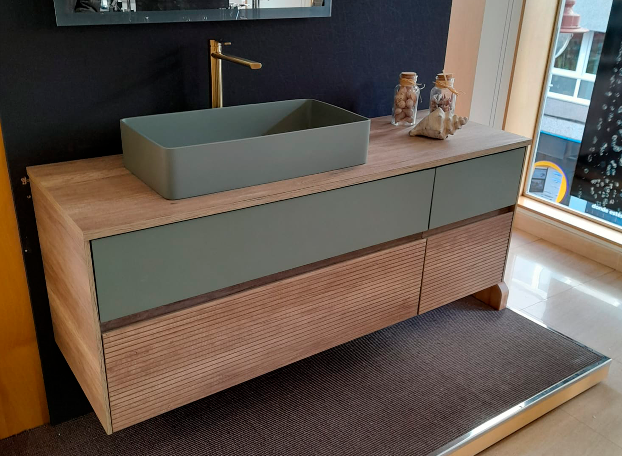 DAX Aeda Matt Vessel Rectangular