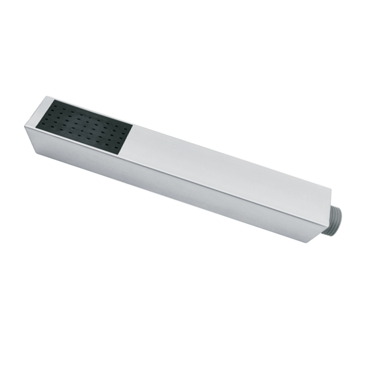 DAX Square Handheld Shower Head, Brass Body, Chrome Finish (D-H19-CR)