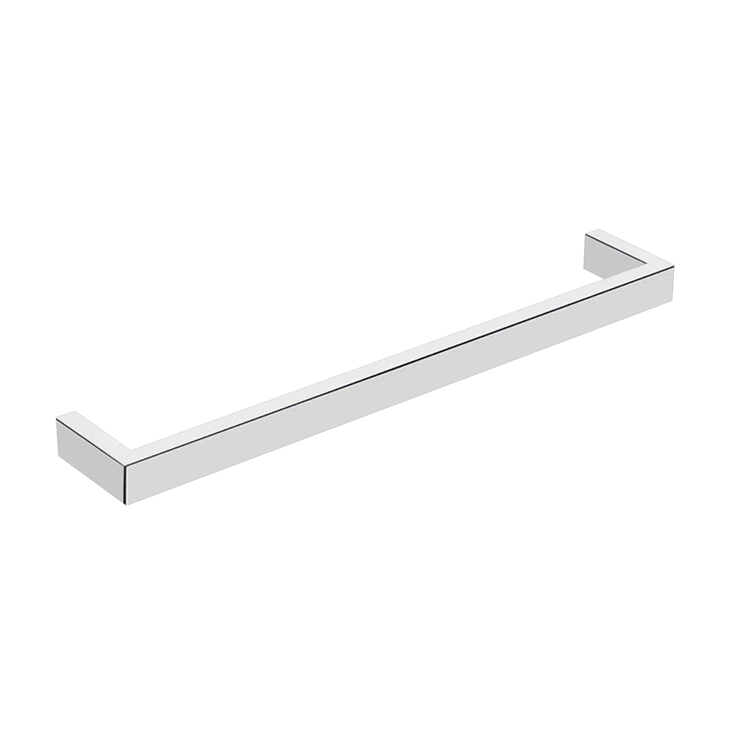 DAX Venice Single Towel Bar, Wall Mount, Brass Body, Brushed Nickel Finish, 15-3/4 Inches (DAX-GDC060166-BN)