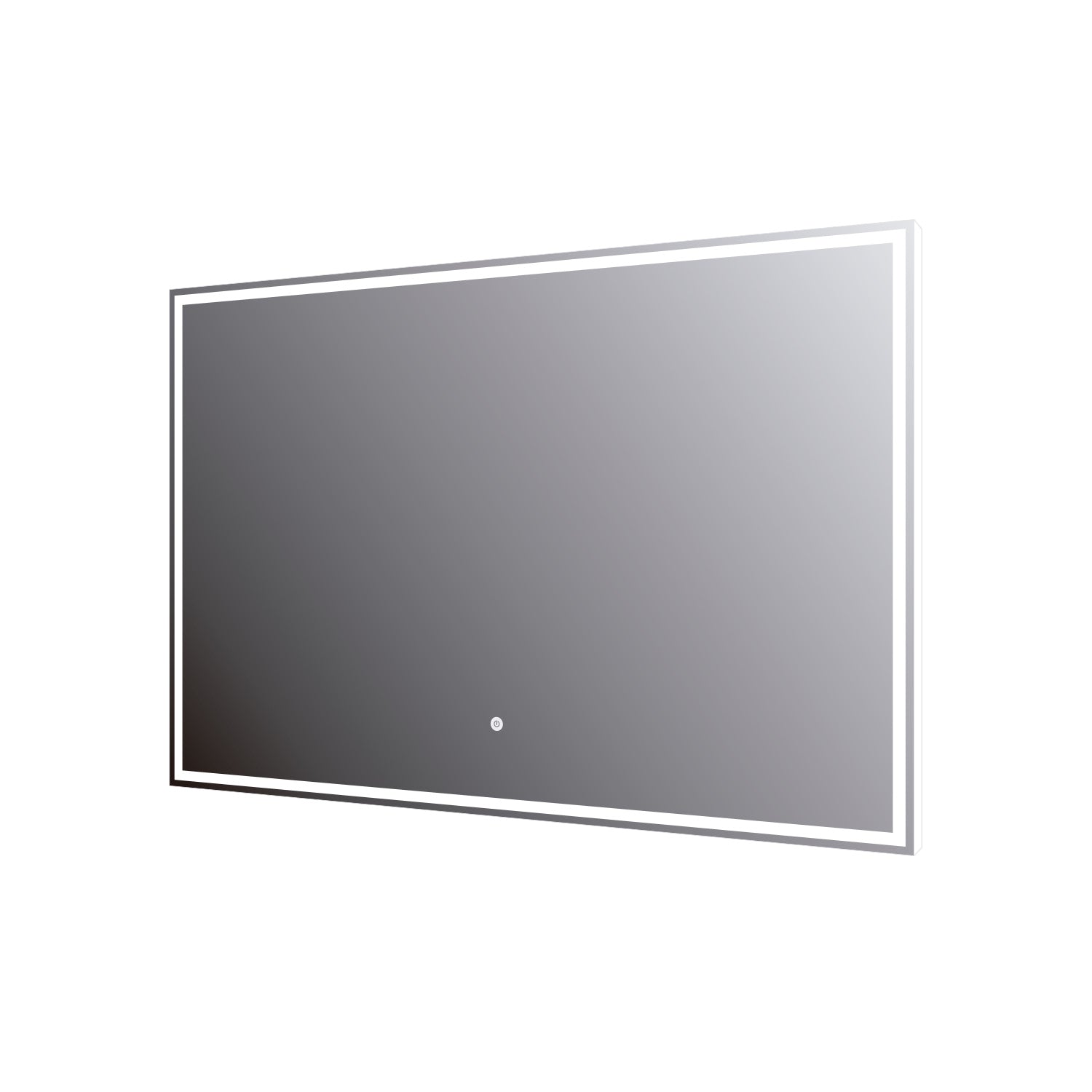 Espejo de tocador de baño con retroiluminación LED DAX de 36" con sensor táctil, 110 V, 50-60 Hz, 35-7/16 x 23-5/8 x 12 5/8 pulgadas (DAX-DL759060)