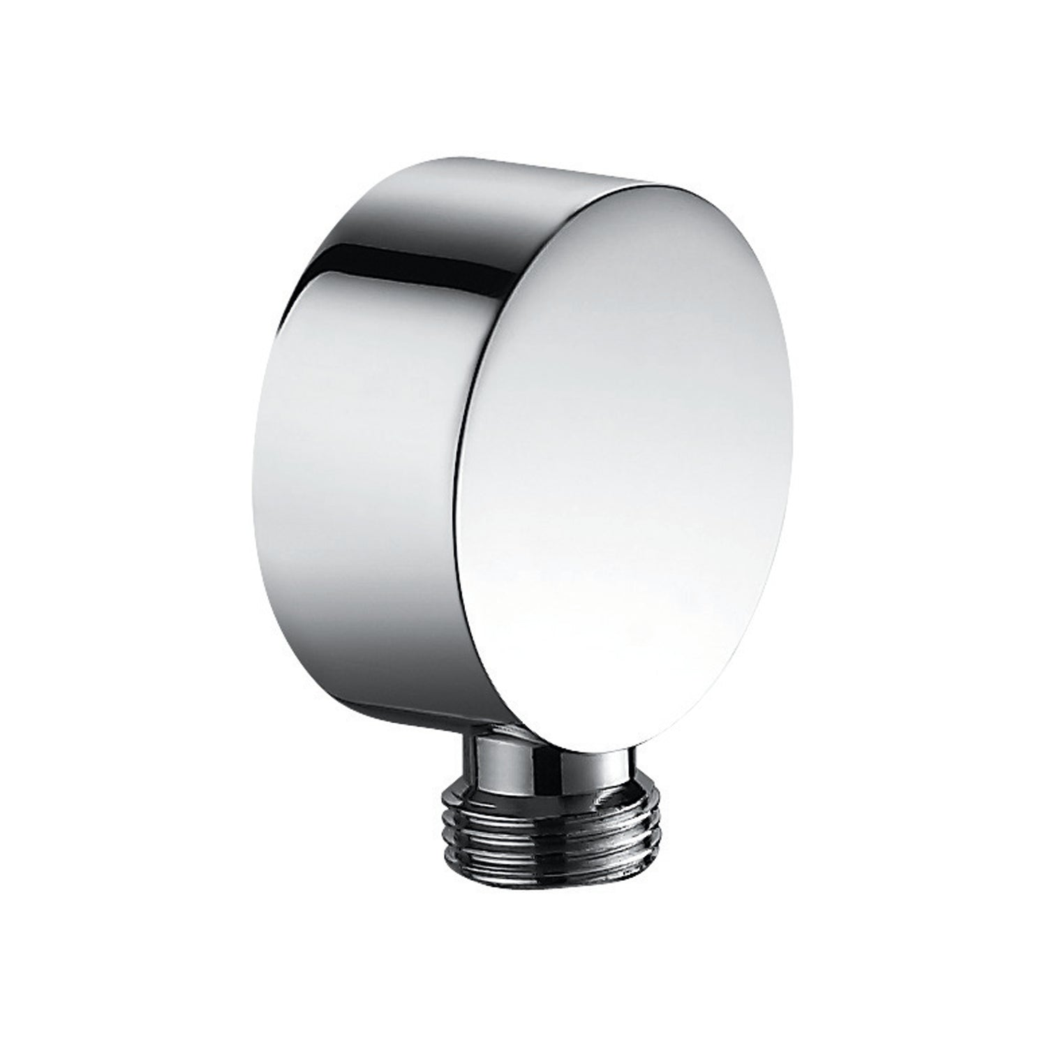 DAX Shower Outlet Elbow, Wall Mount, Brass Body, Chrome Finish, 2-3/4 x 2-3/4 x 2-3/4 Inches (DAX-2085B)