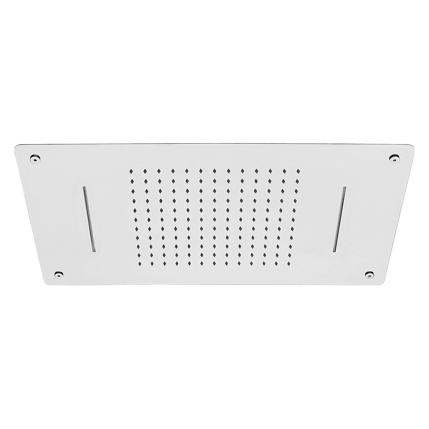 Dax Stainless Steel Shower Head With 2 Functions (Rain Shower & Waterfall) (DAX-5017-CR)