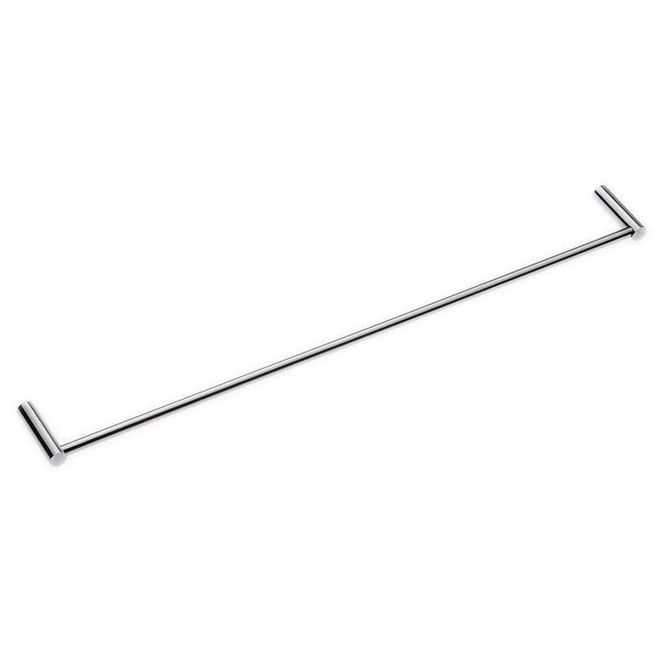 Toallero individual COSMIC Logic, montaje en pared, acero inoxidable, acabado cromado mate, 15-9/16 x 5/8 x 2-9/16 pulgadas (2260364)