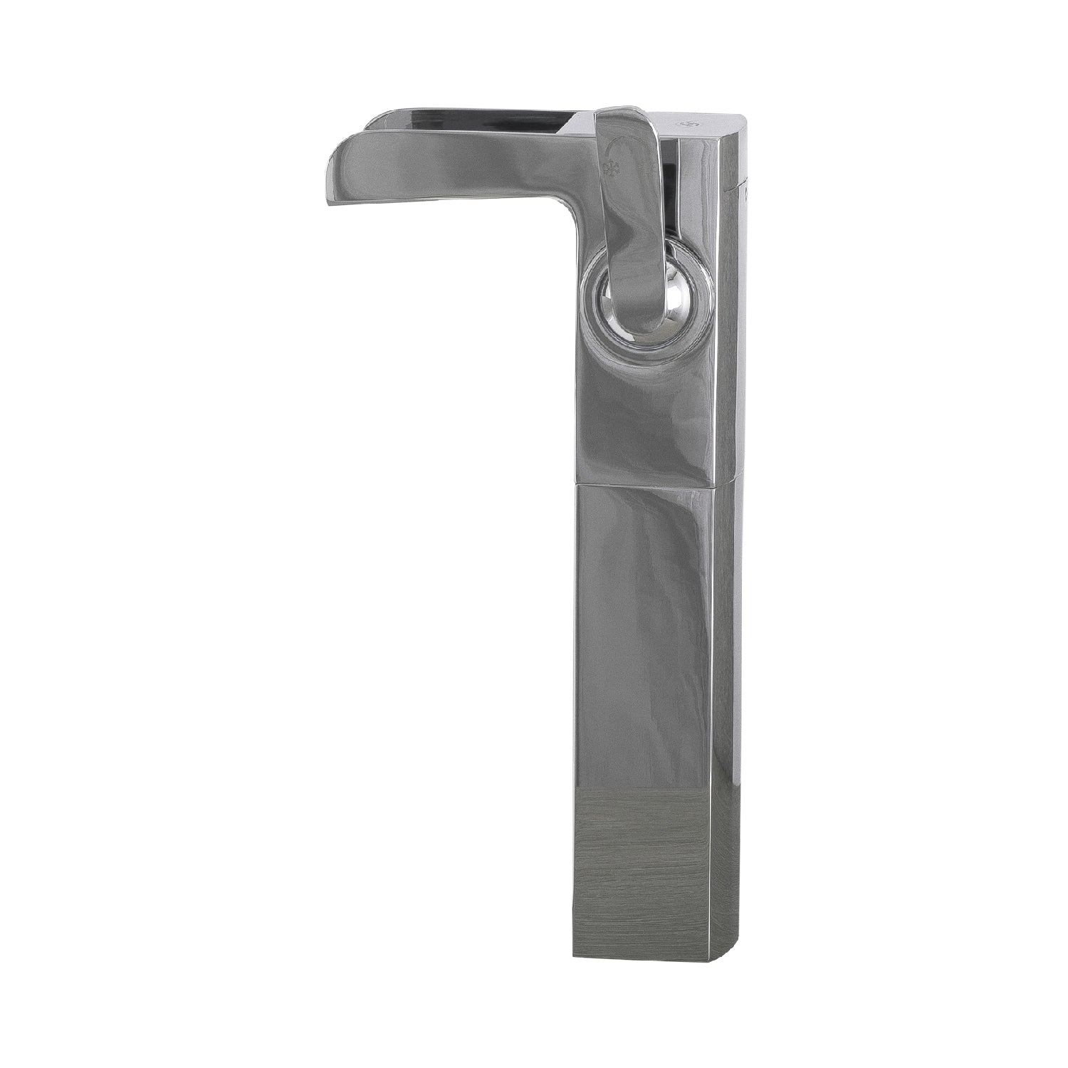 DAX Single Handle Waterfall Vessel Sink Faucet, Brass Body, Chrome Finish, 5-1/8 x 10-1/4 Inches (DAX-9825B)