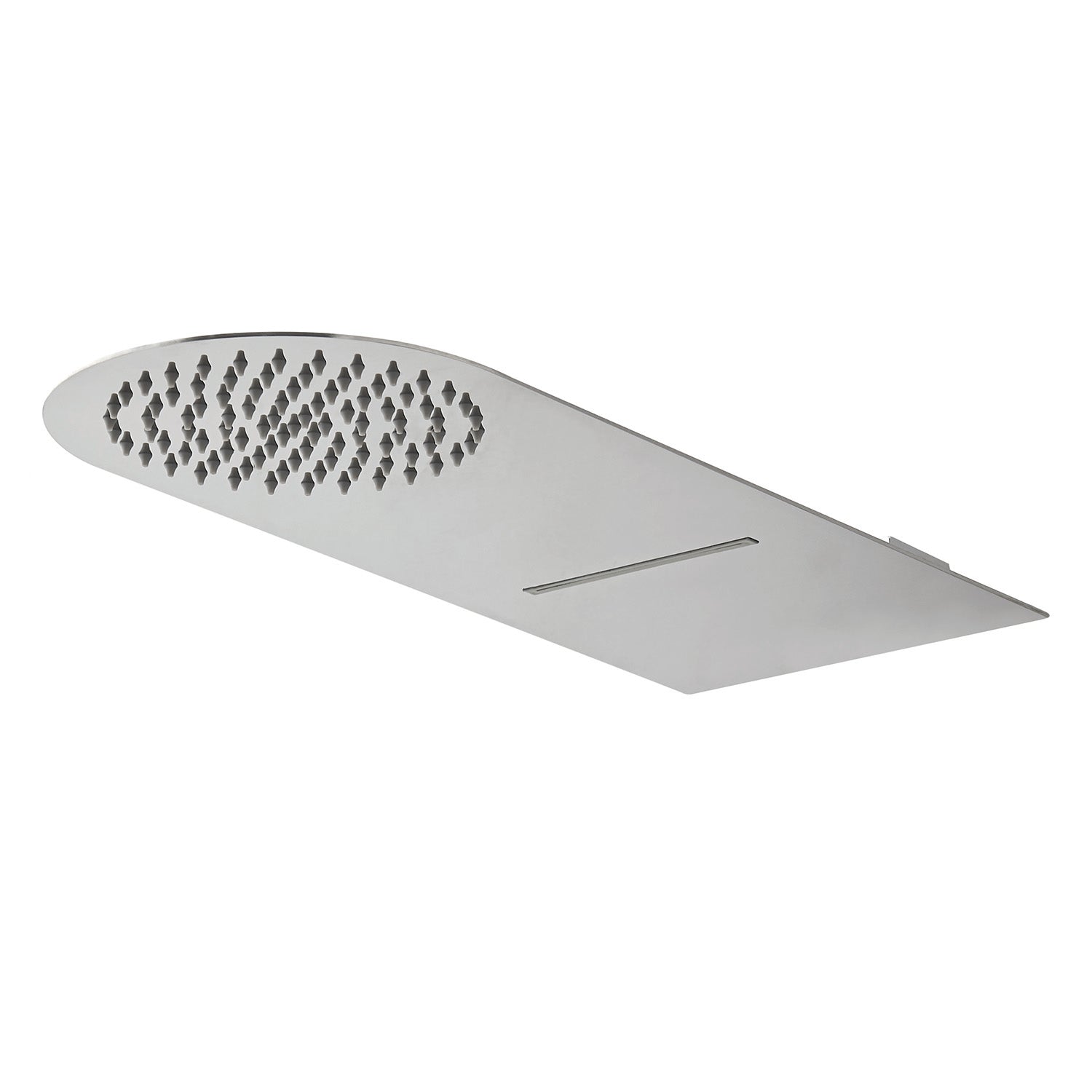 Dax Stainless Steel Shower Head With 2 Functions (Rain Shower & Waterfall) Chrome Finish (DAX-9008-CR)