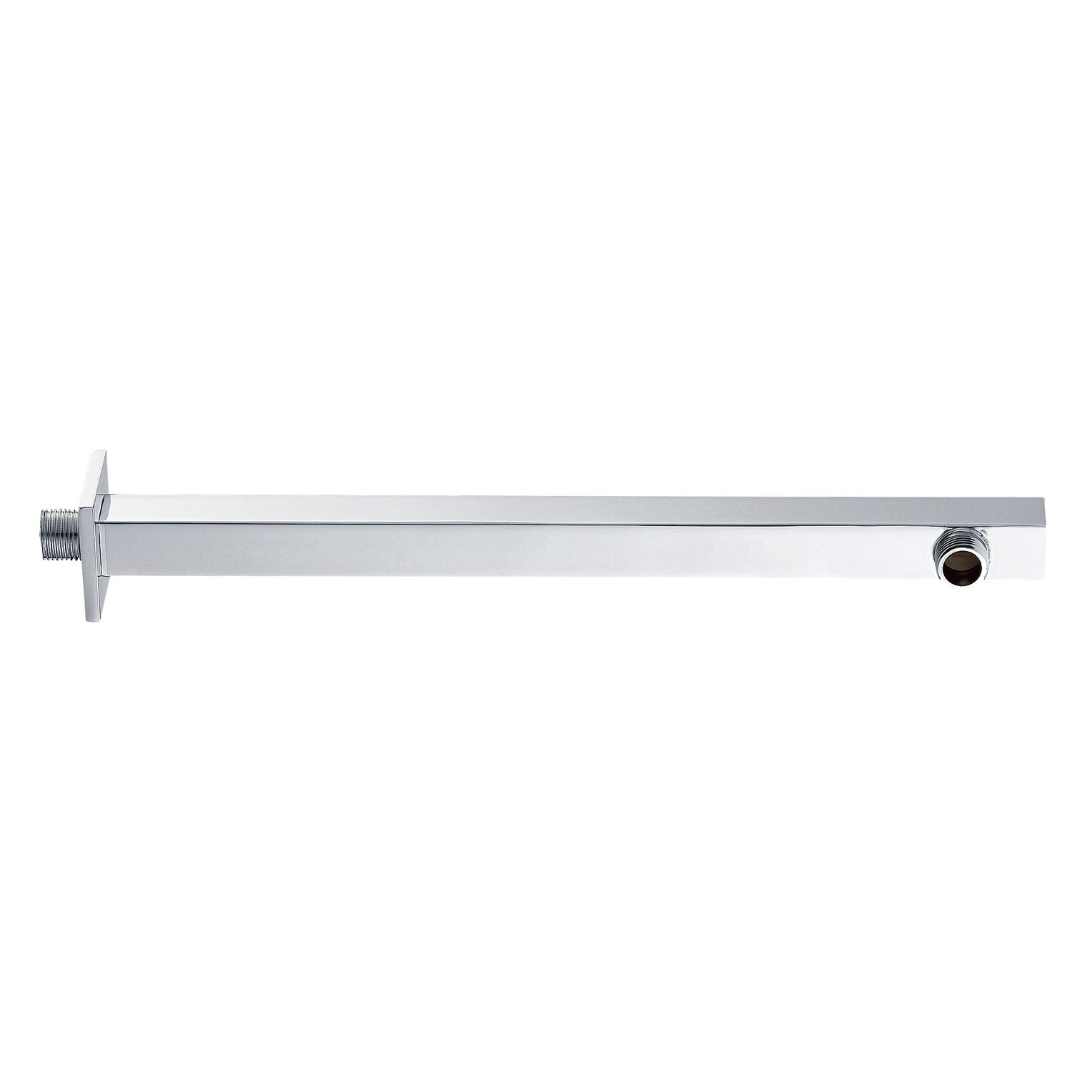 Dax Brass Square Shower Arm 15 Inches Chrome Finish (DAX-1011-375-CR)