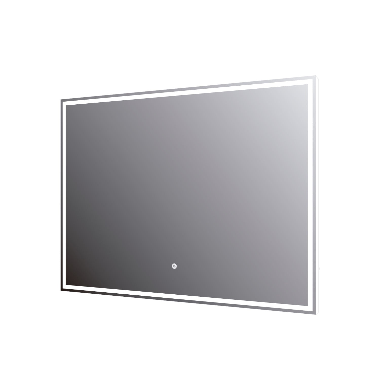 32" DAX LED Backlit Bathroom Vanity Mirror with Touch Sensor, 110 V, 50-60Hz, 31-1/2 x 23-5/8 x 12 5/8 Inches (DAX-DL758060)