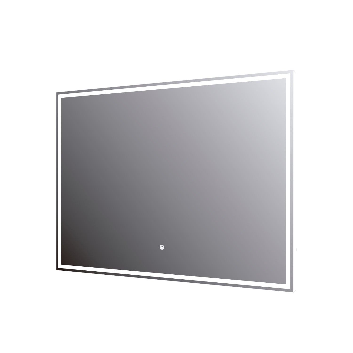 Espejo de tocador de baño con retroiluminación LED DAX de 32" con sensor táctil, 110 V, 50-60 Hz, 31-1/2 x 23-5/8 x 12 5/8 pulgadas (DAX-DL758060)