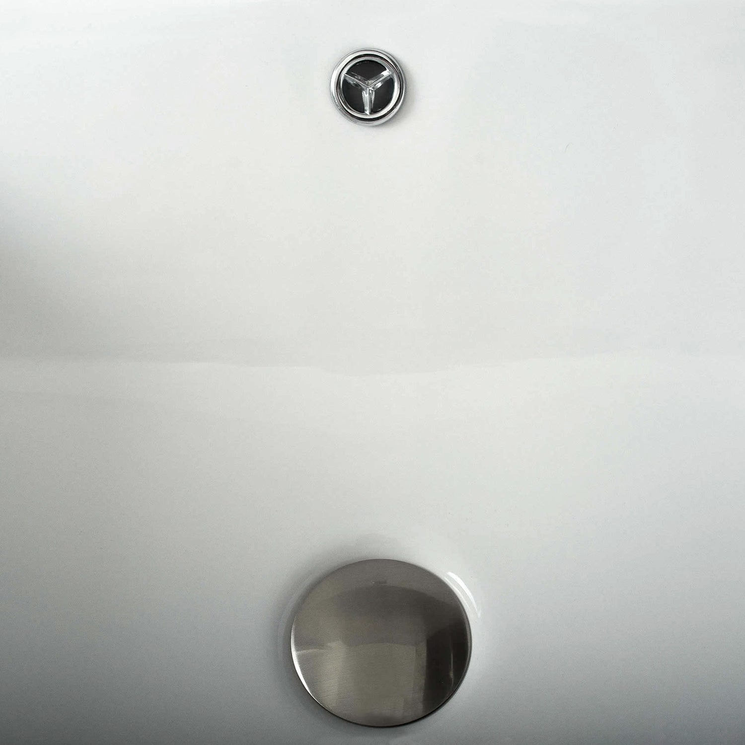 DAX Ceramic Rectangle Single Bowl Undermount Bathroom Sink, White Finish, 20-11/16" x 13-3/4 x 7-1/4 Inches (BSN-CL2023)