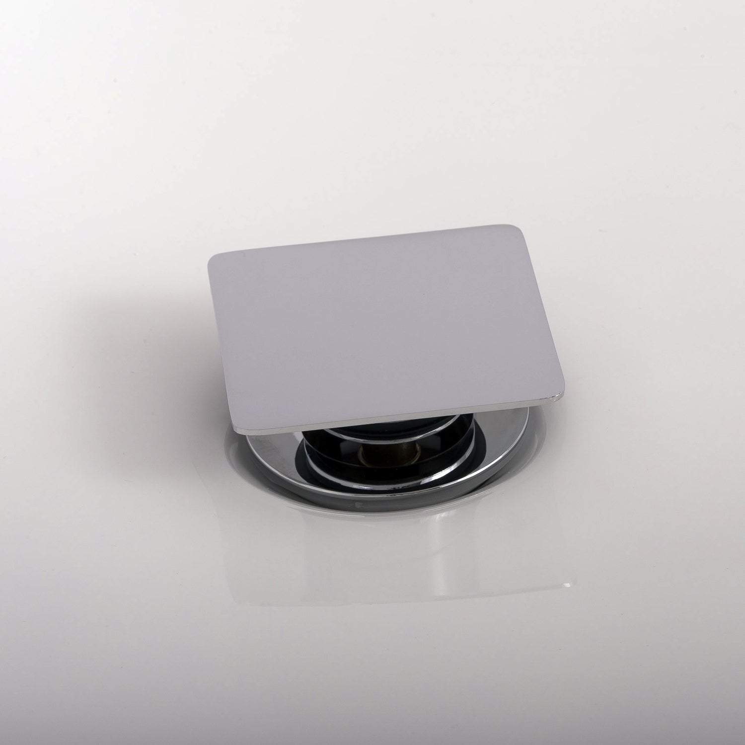 DAX Square Vanity Sink Pop up Drain, Brass Body, 8-7/8 x 2-5/8 Inches (DAX-82013)