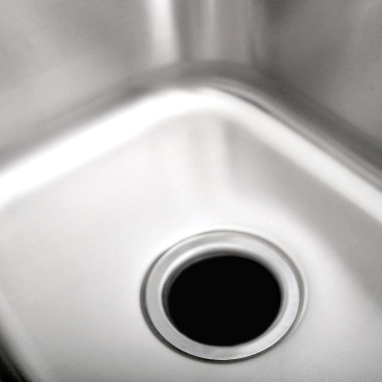 DAX Single Bowl Undermount Kitchen Sink, 18 Gauge Stainless Steel, Brushed Finish , 18 x 15 x 7 (DAX-1815)