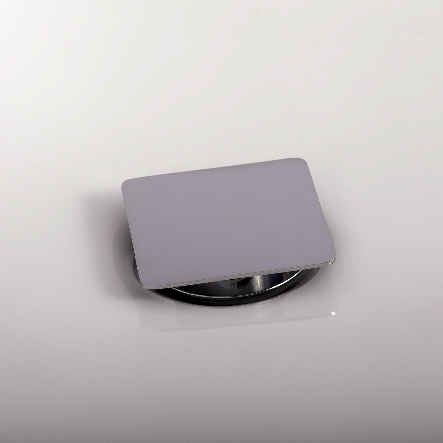DAX Square Vanity Sink Pop up Drain, Brass Body, 8-7/8 x 2-5/8 Inches (DAX-82013)