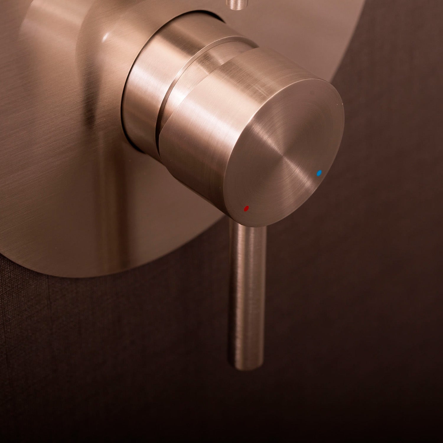 DAX Round Shower Single Valve Trim, Brass Body, Brushed Nickel Finish 7-1/2 x 4-7/16 Inches (DAX-6973-BN)
