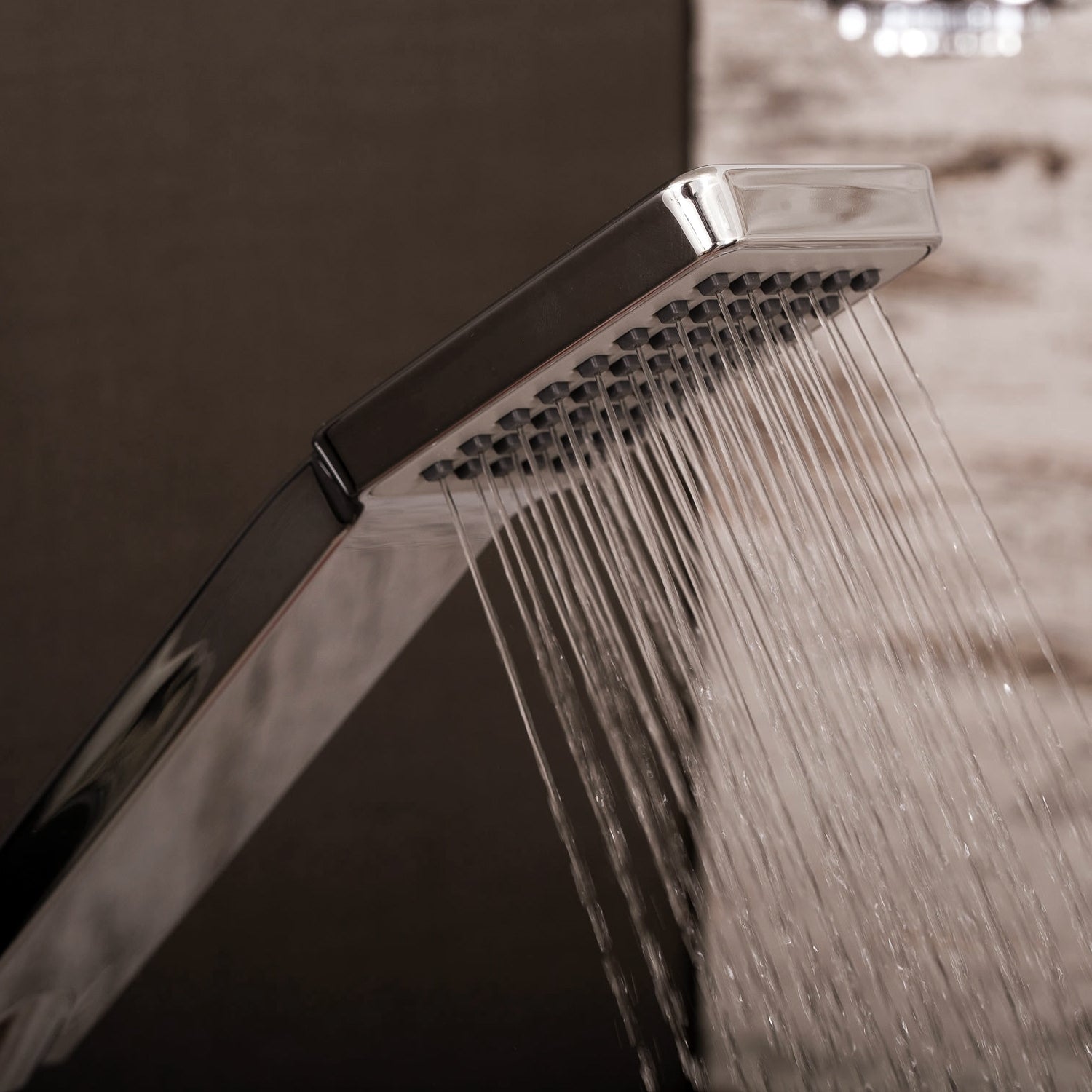 DAX Shower System, Faucet Set, with Shower Tub Trim and Hand Shower, Wall Mount, Brass Body, Chrome Finish (DAX-8166C-CR)